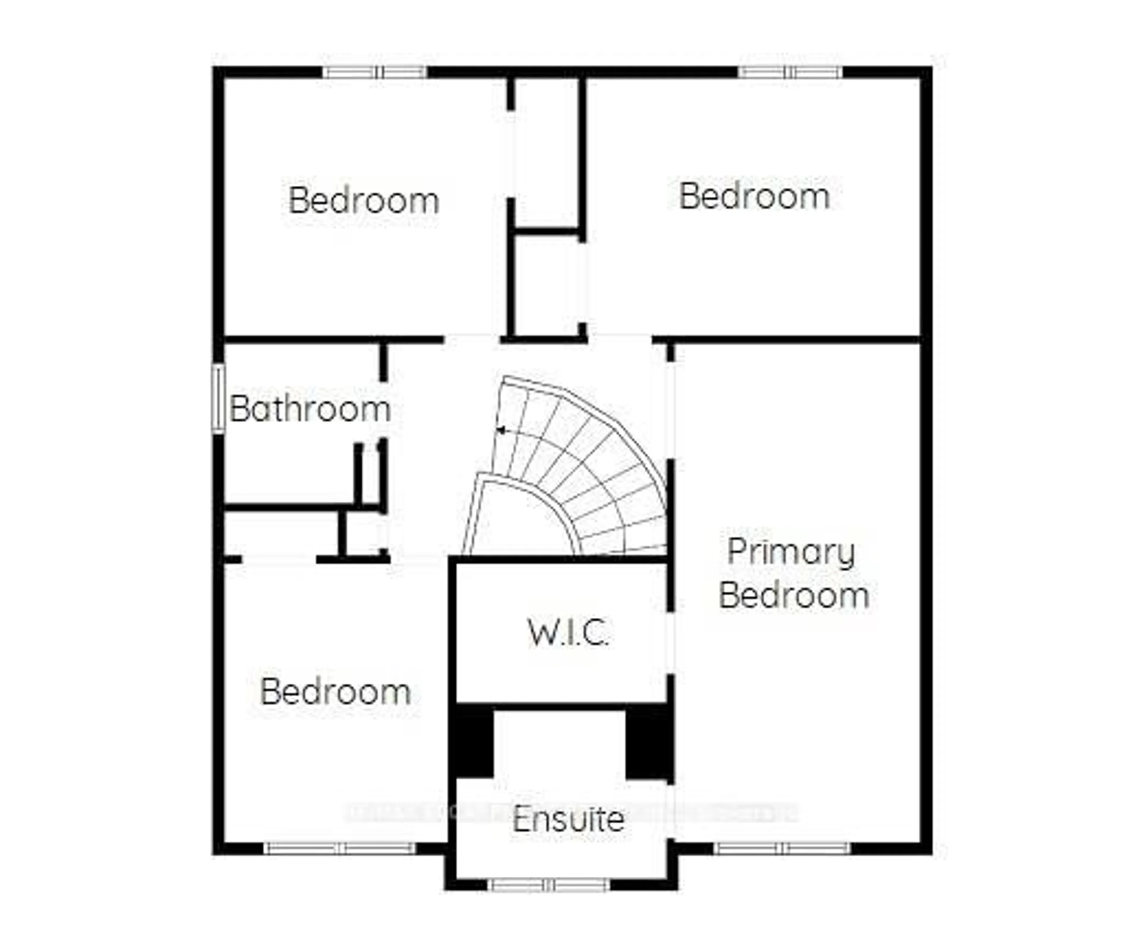 Floor plan for 3 Suter Cres, Hamilton Ontario L9H 6R6