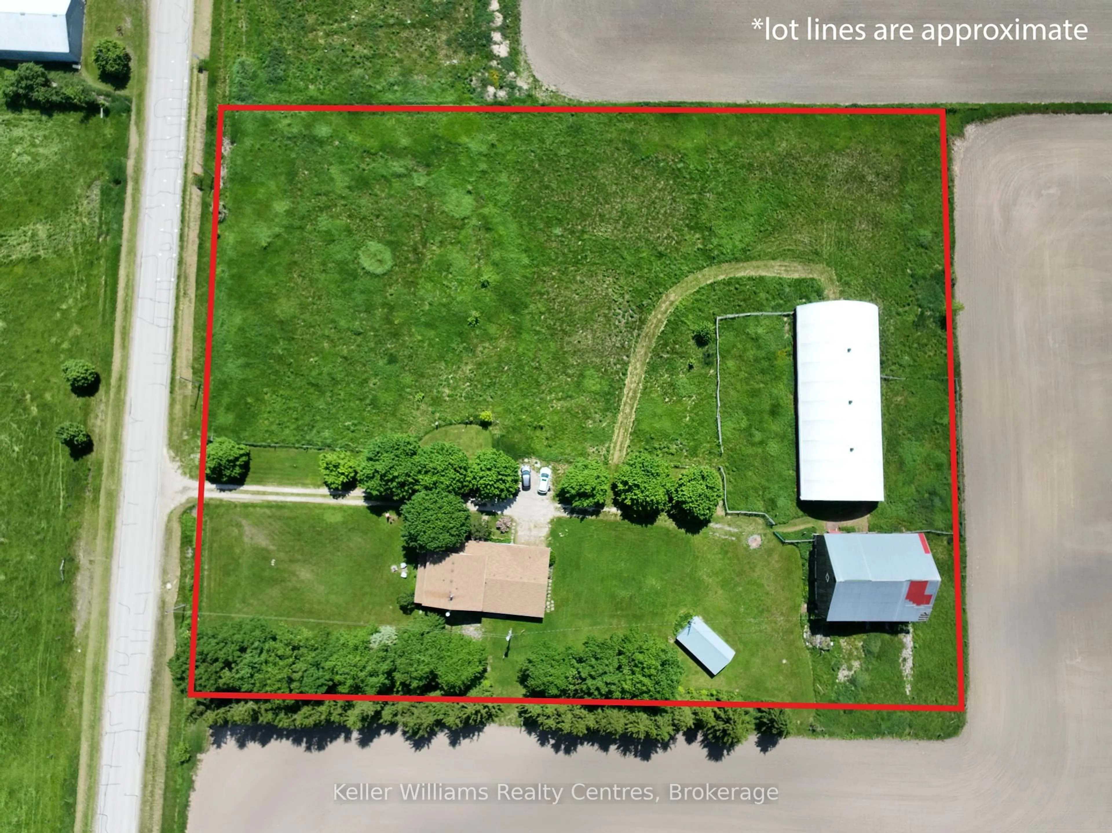 A pic from outside/outdoor area/front of a property/back of a property/a pic from drone, unknown for 1277 Concession 6 Rd, Kincardine Ontario N0G 2T0