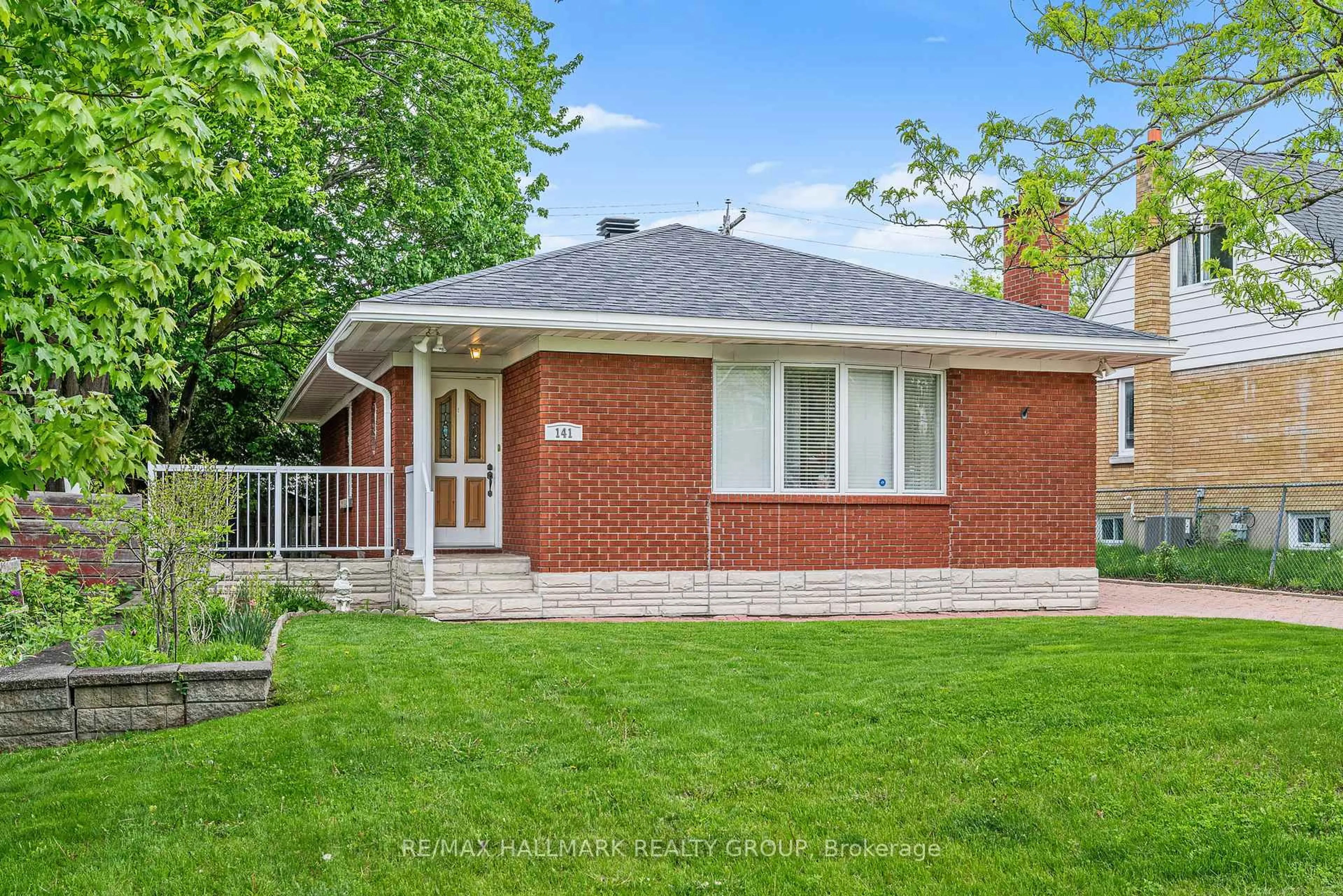 Home with brick exterior material, street for 141 DAHLIA Ave, Ottawa Ontario K1H 6G1