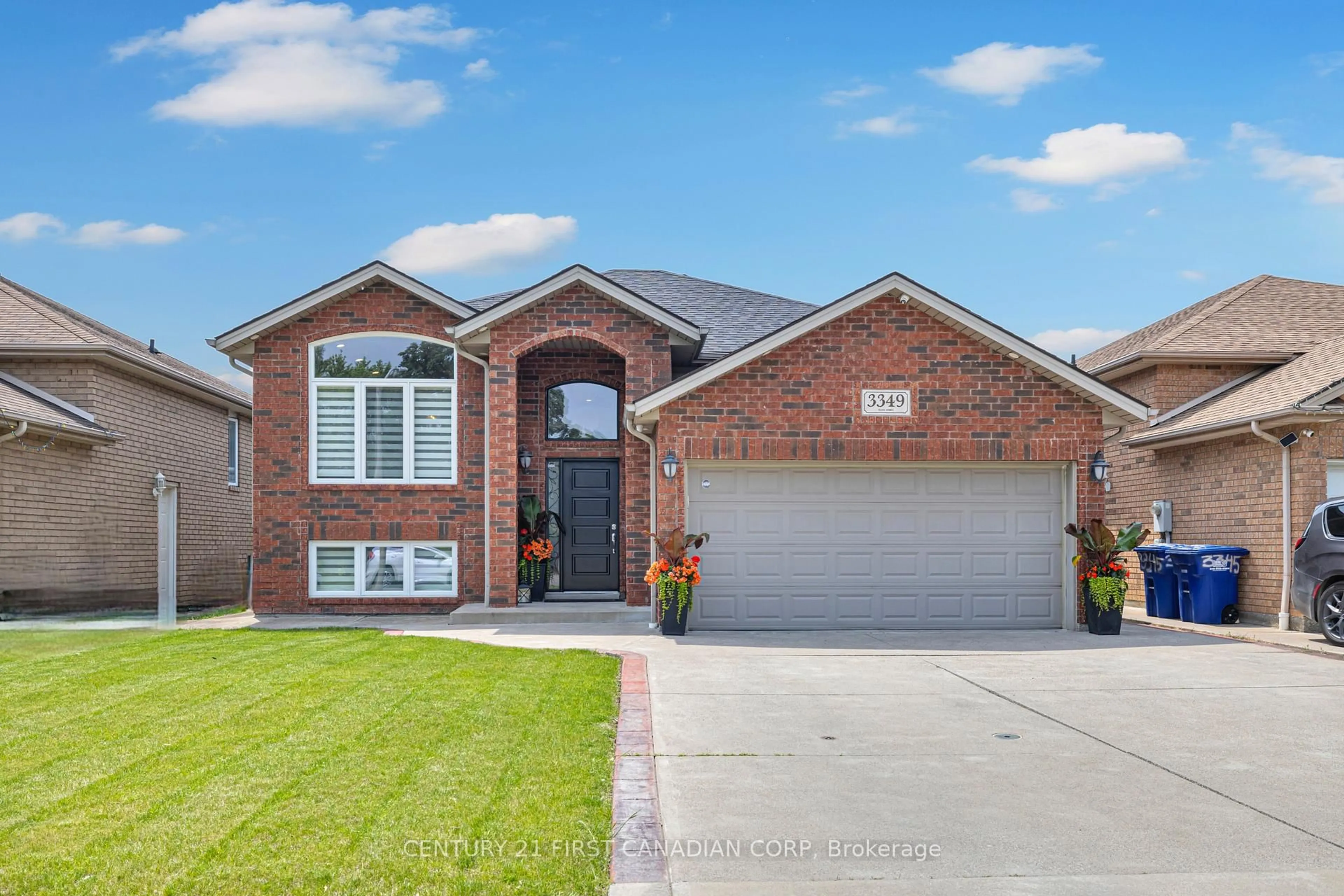 Home with brick exterior material, street for 3349 Woodward Blvd, Windsor Ontario N2W 2Y7