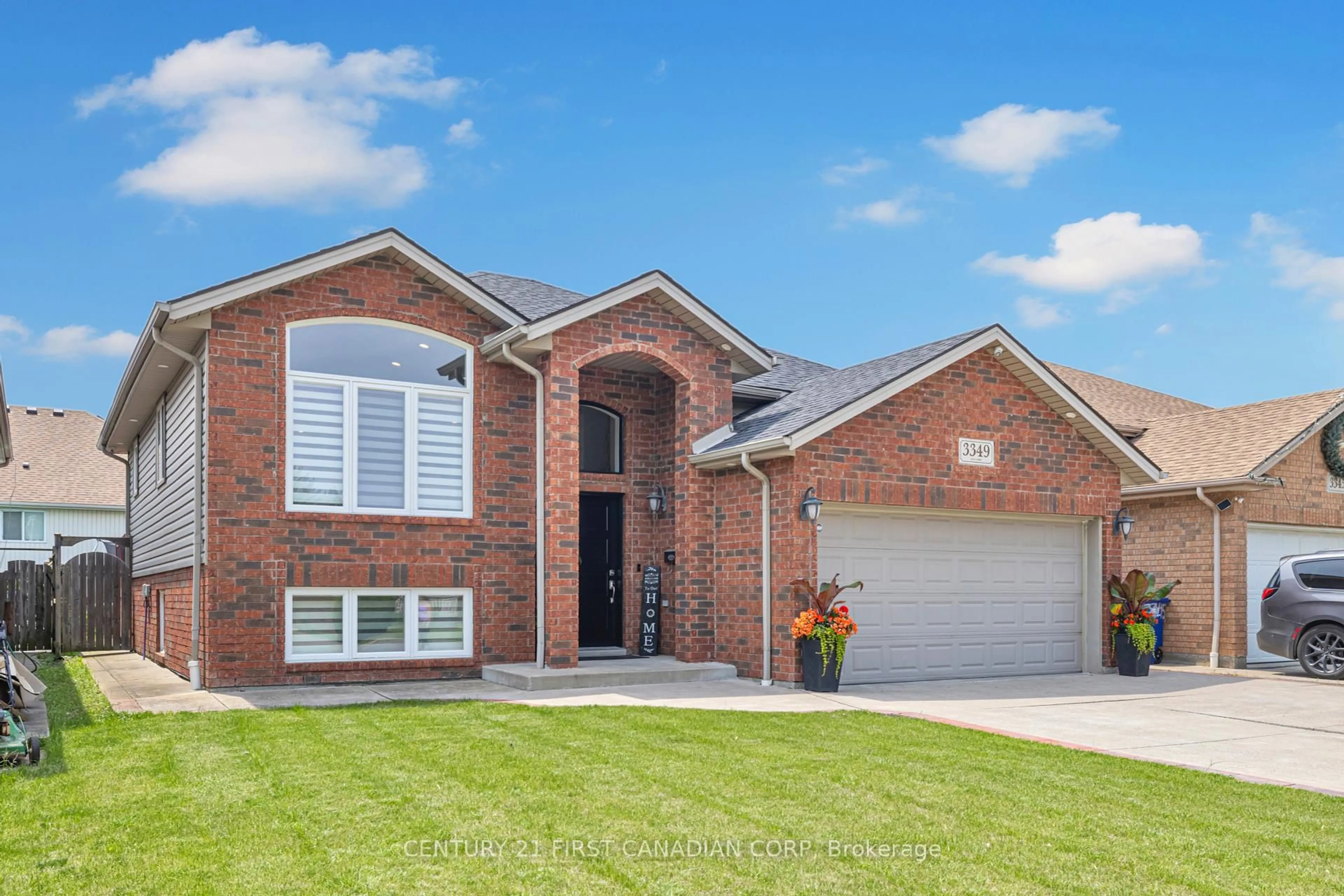 Home with brick exterior material, street for 3349 Woodward Blvd, Windsor Ontario N2W 2Y7