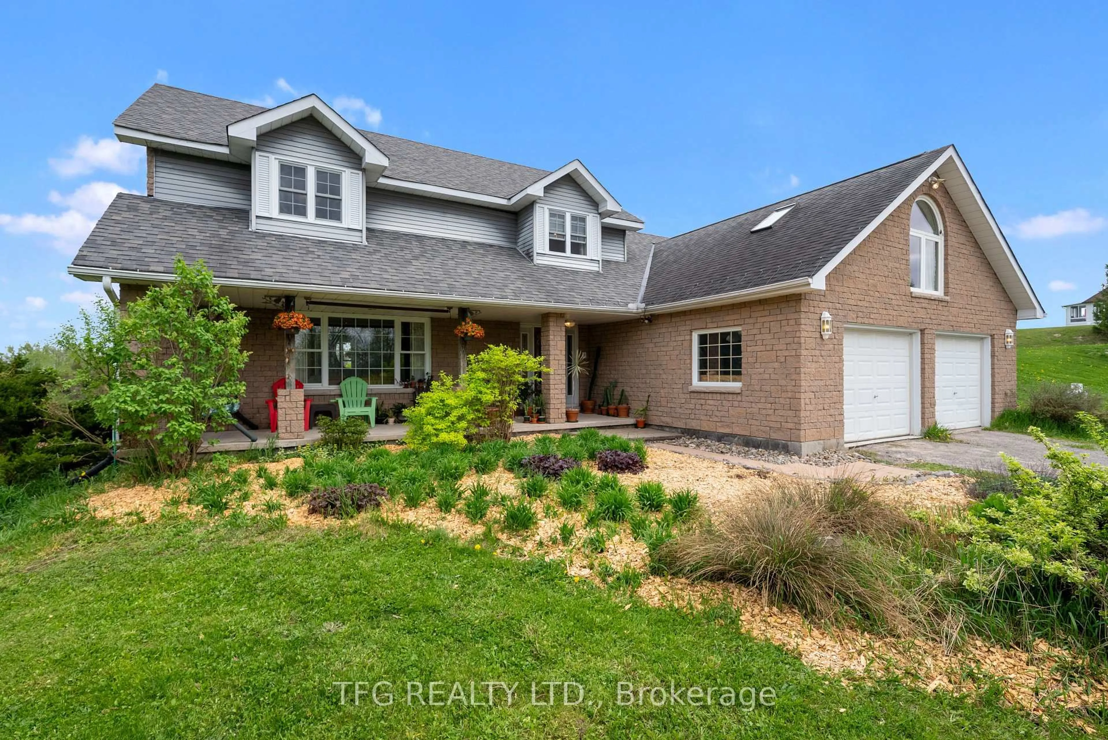 Home with brick exterior material, street for 41 Grandview Dr, Kawartha Lakes Ontario K0L 2W0