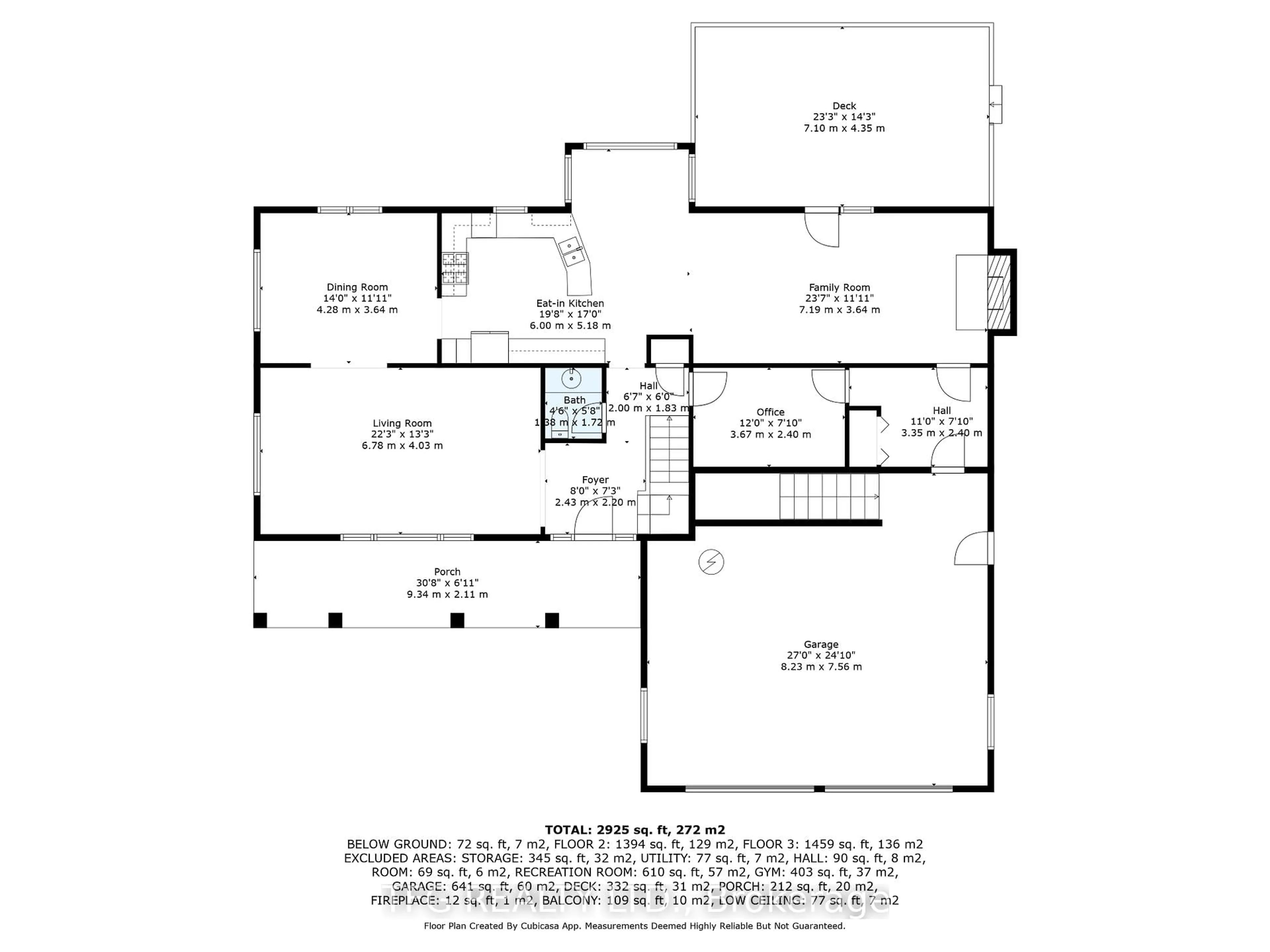 Floor plan for 41 Grandview Dr, Kawartha Lakes Ontario K0L 2W0