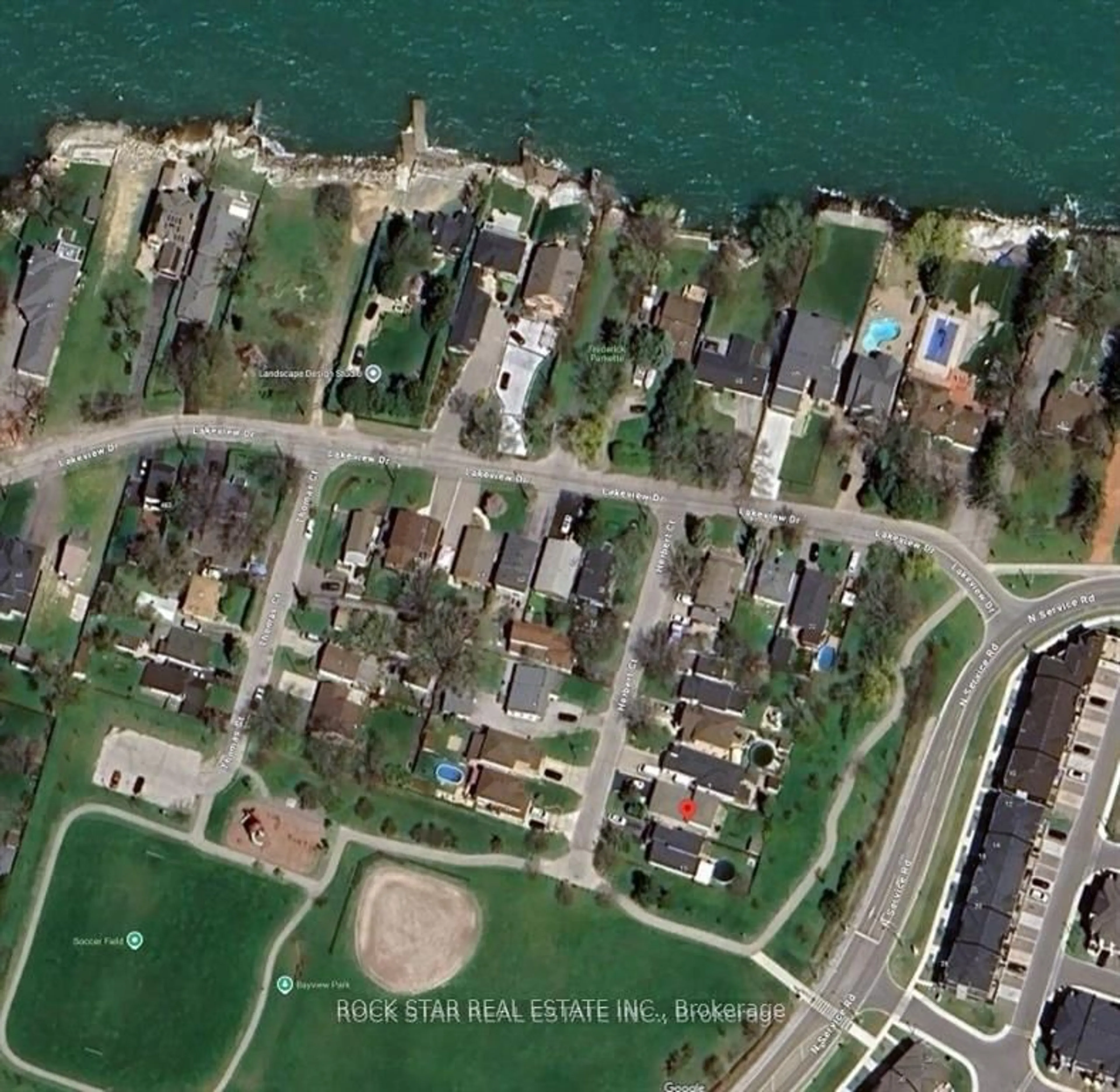 Picture of a map for 11 Herbert Crt, Hamilton Ontario L8E 5A6