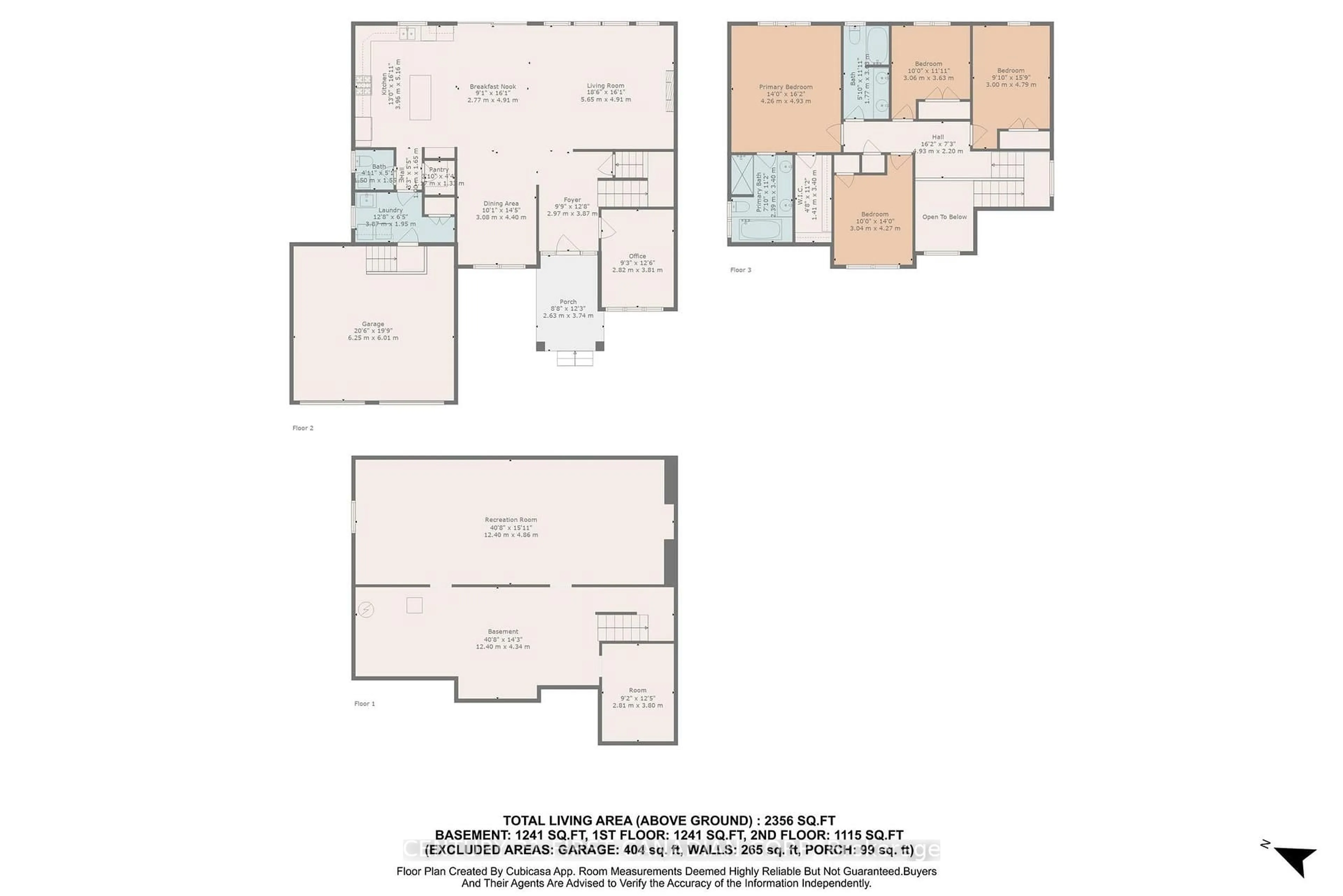 Floor plan for 2362 Meadowlands Way, London North Ontario N6G 5L8