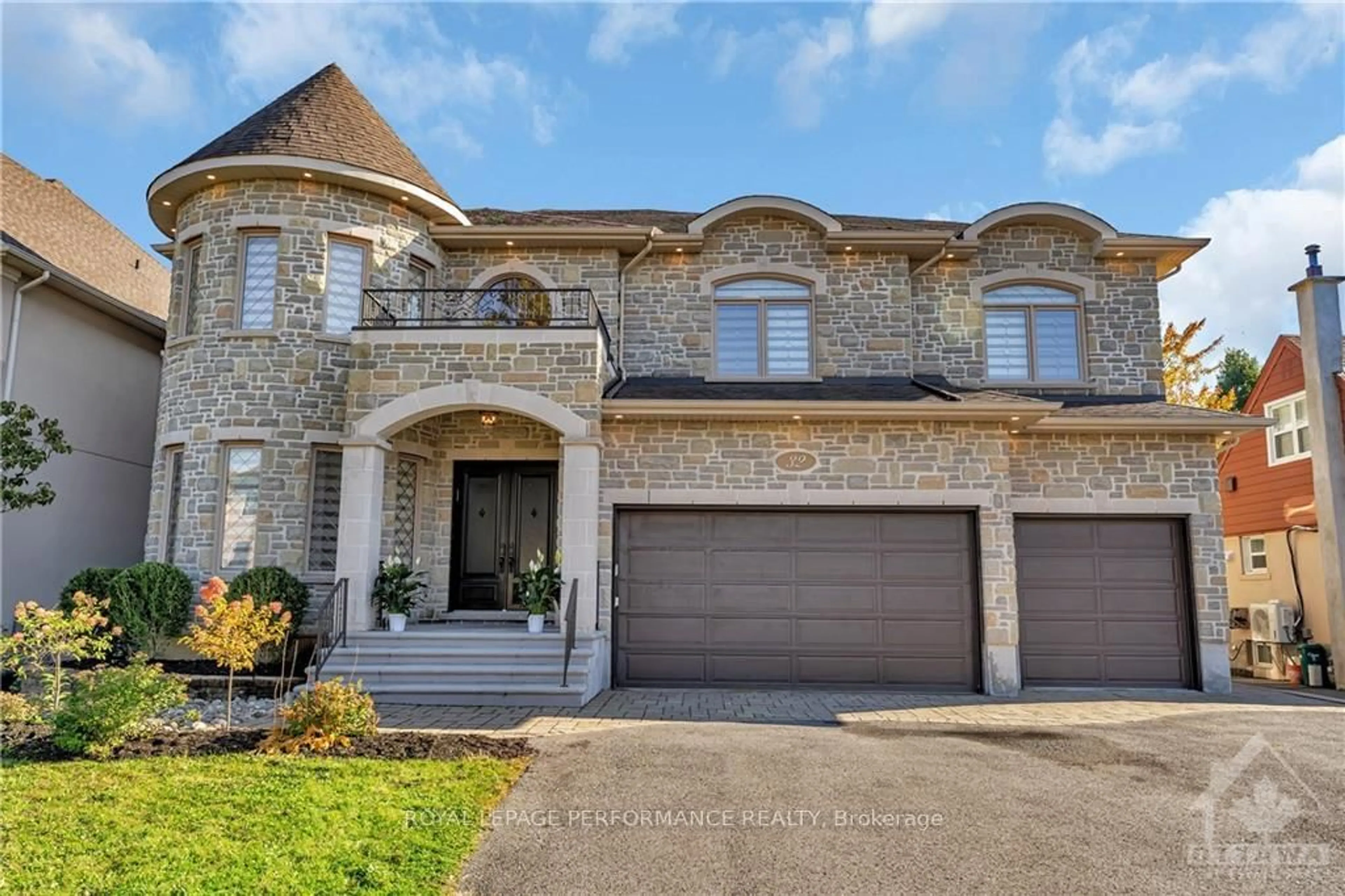 Home with brick exterior material, street for 32 ARGUE Dr, Ottawa Ontario K2E 6S1