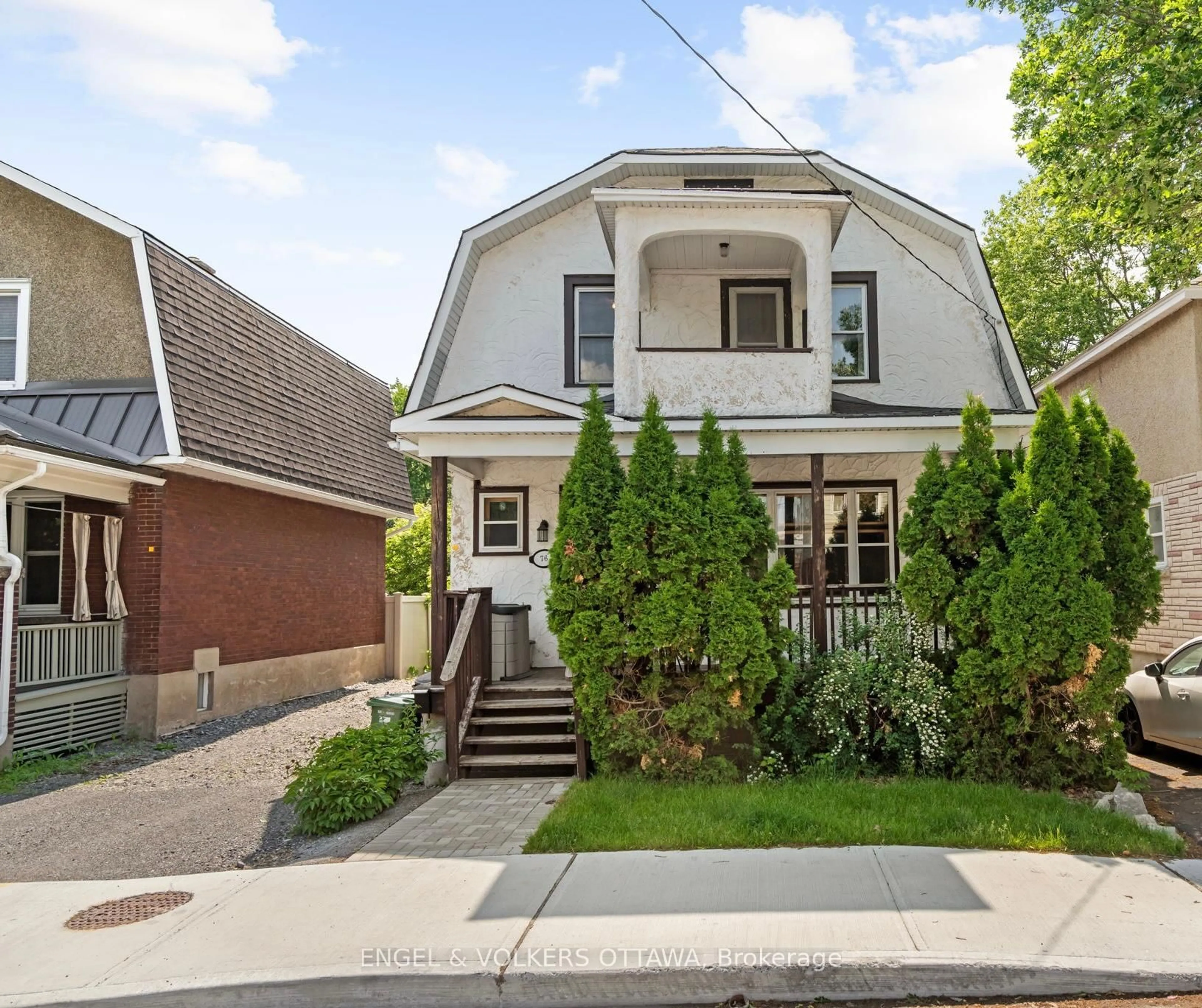 Home with brick exterior material, street for 76 Huron Ave, Ottawa Ontario K1Y 0V9