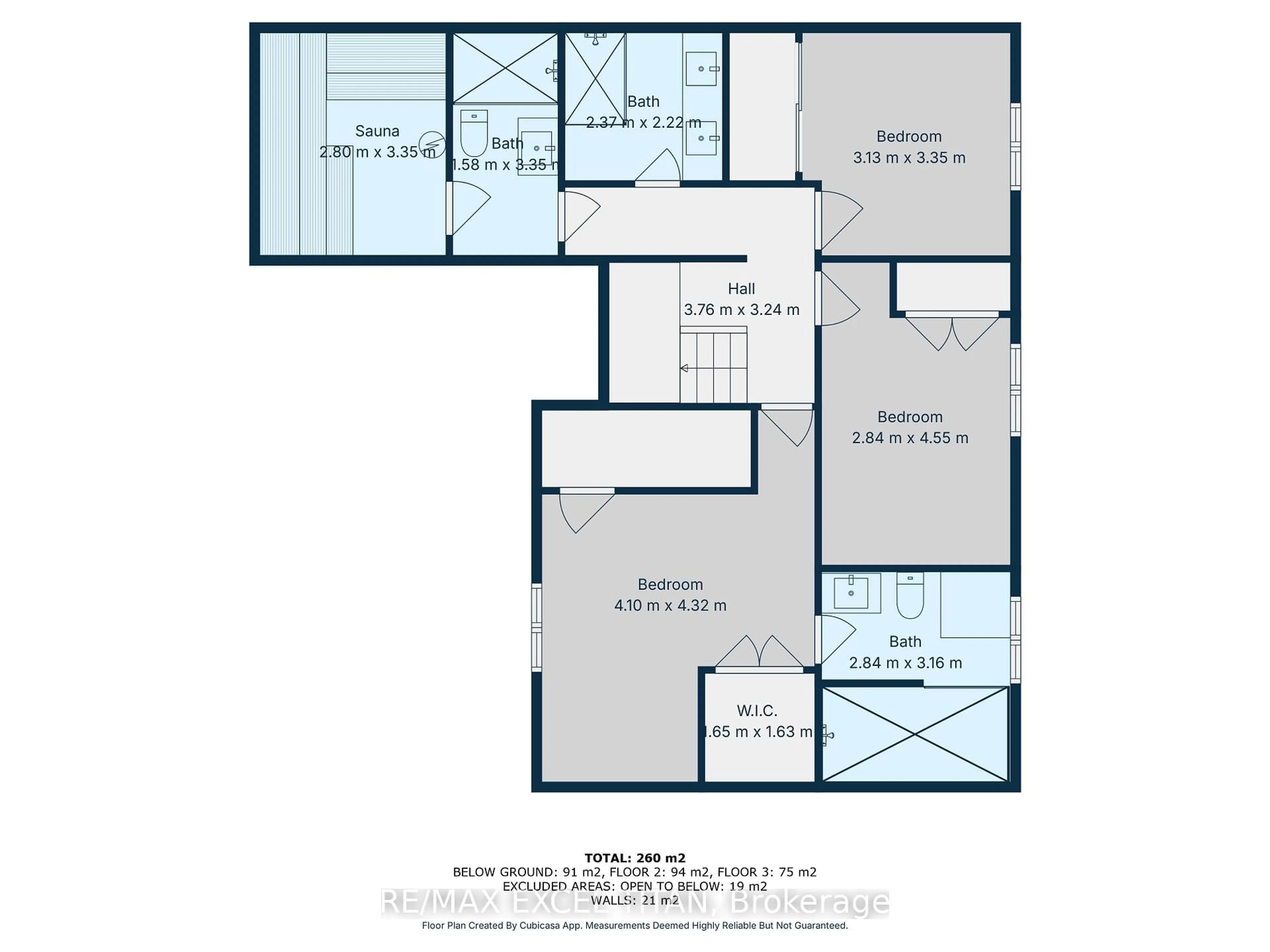 Floor plan for 103 Birch View Tr, Blue Mountains Ontario L9Y 3Z2