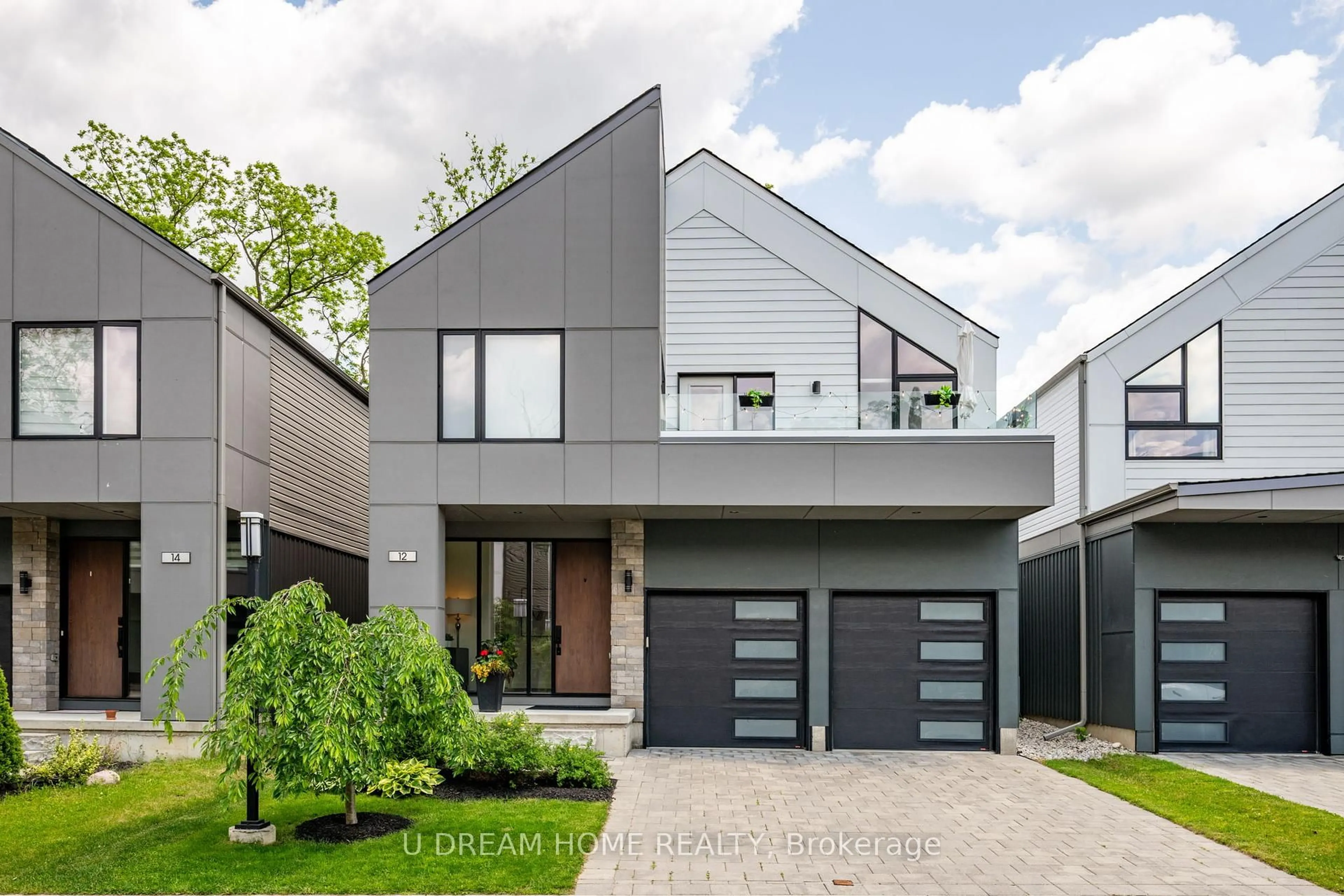 Home with brick exterior material, street for 1195 RIVERSIDE Dr #12, London North Ontario N6H 0K4