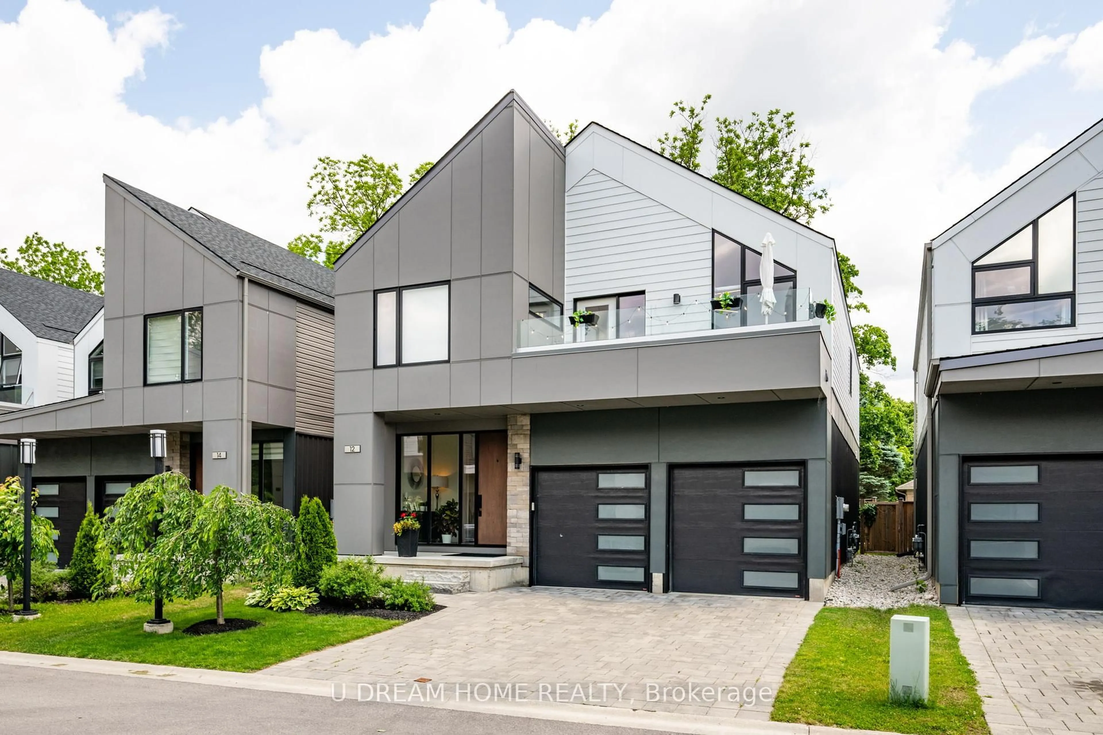 Home with brick exterior material, street for 1195 RIVERSIDE Dr #12, London North Ontario N6H 0K4