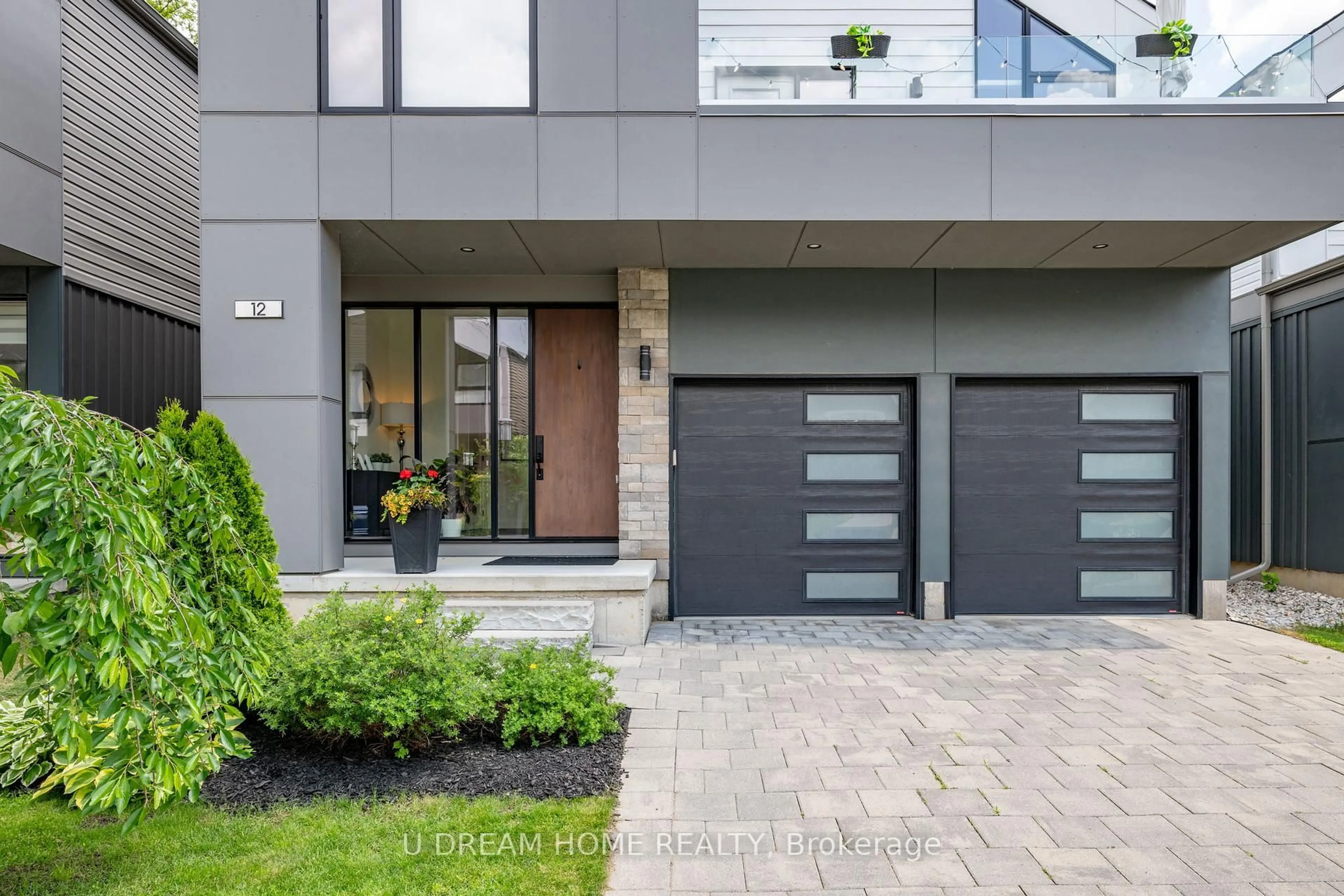 Home with brick exterior material, street for 1195 RIVERSIDE Dr #12, London North Ontario N6H 0K4