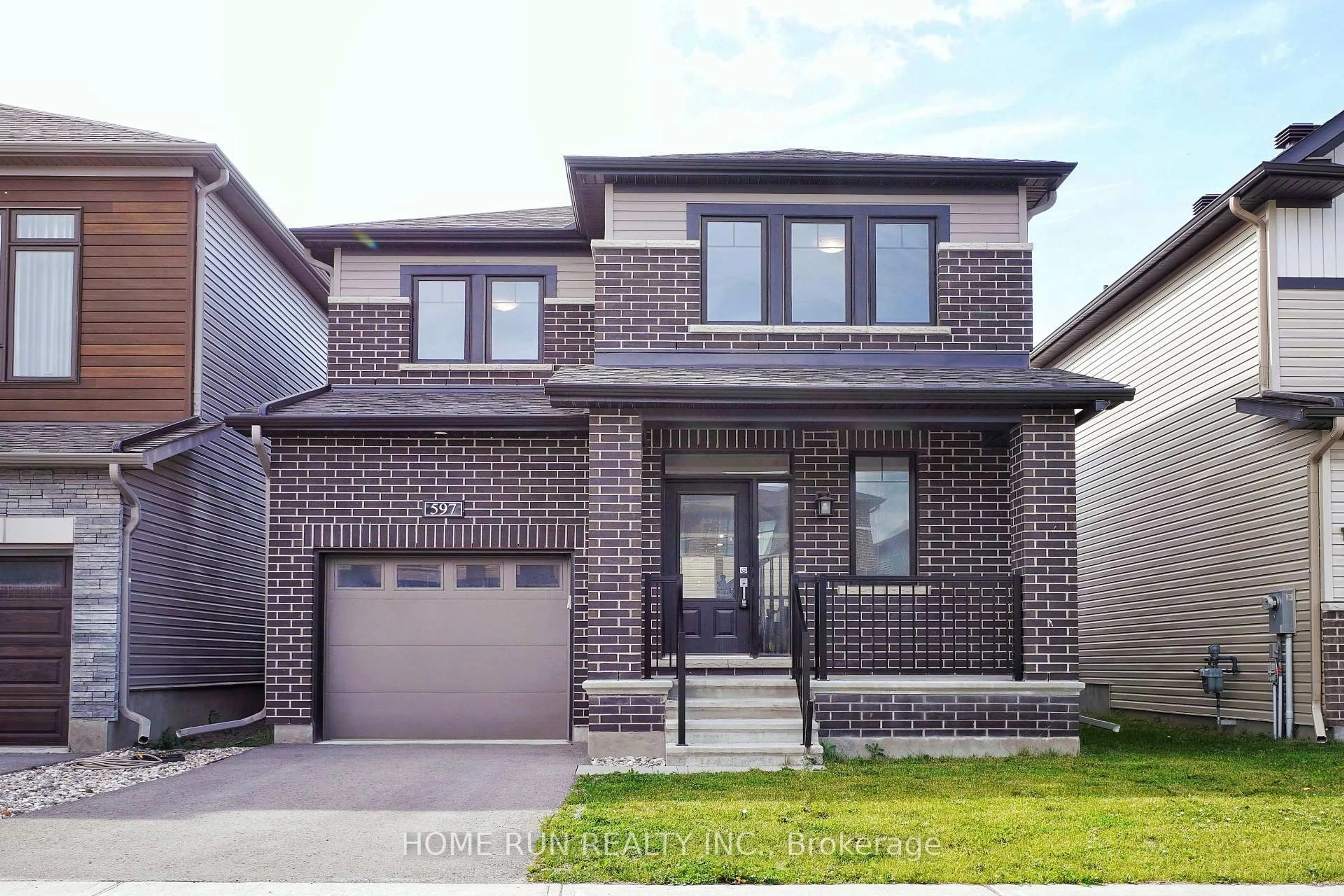 Home with brick exterior material, street for 597 PAINE Ave, Ottawa Ontario K2T 0R2