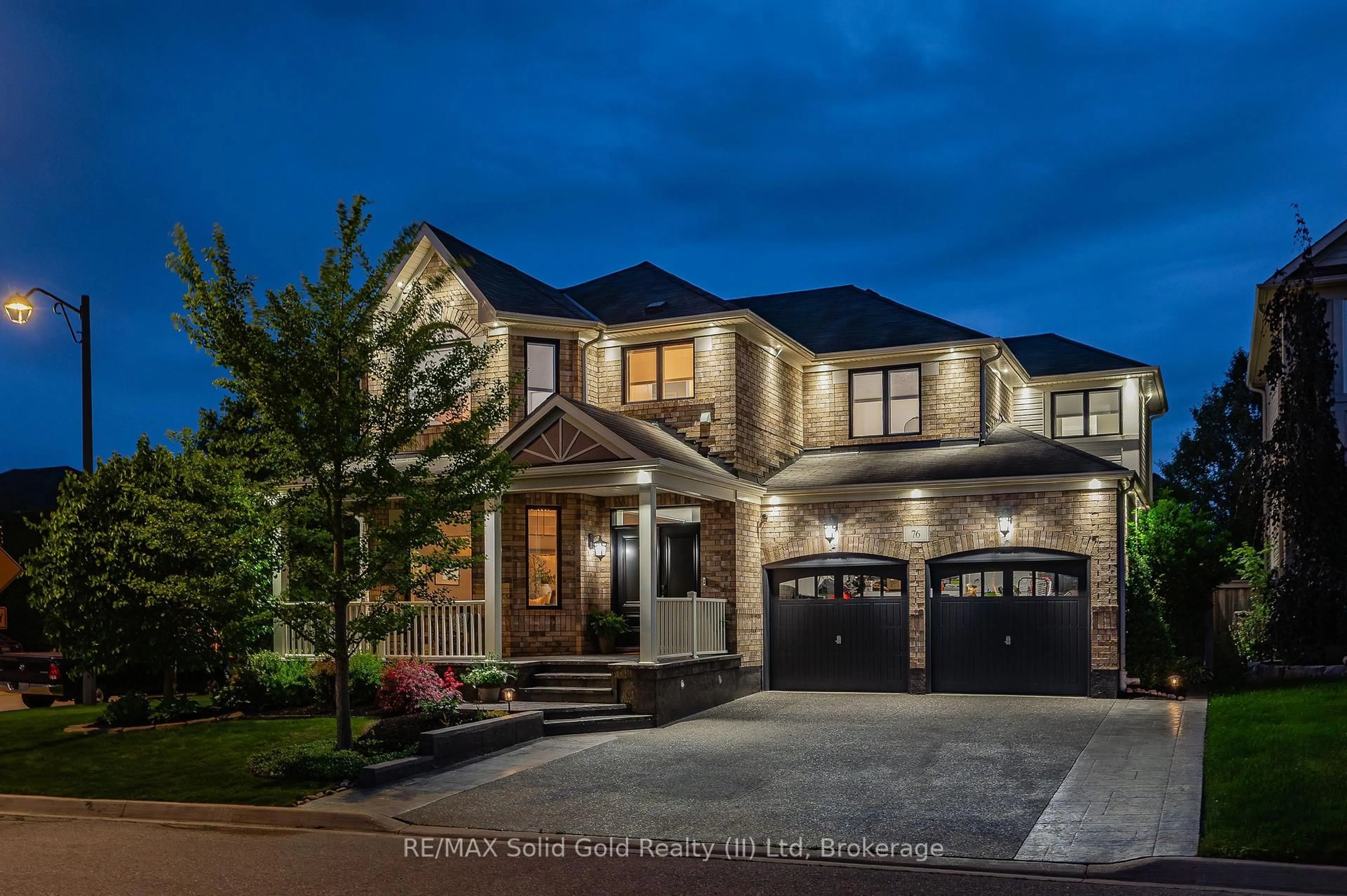 Home with brick exterior material, street for 76 Porter Cres, Cambridge Ontario N3C 0B7