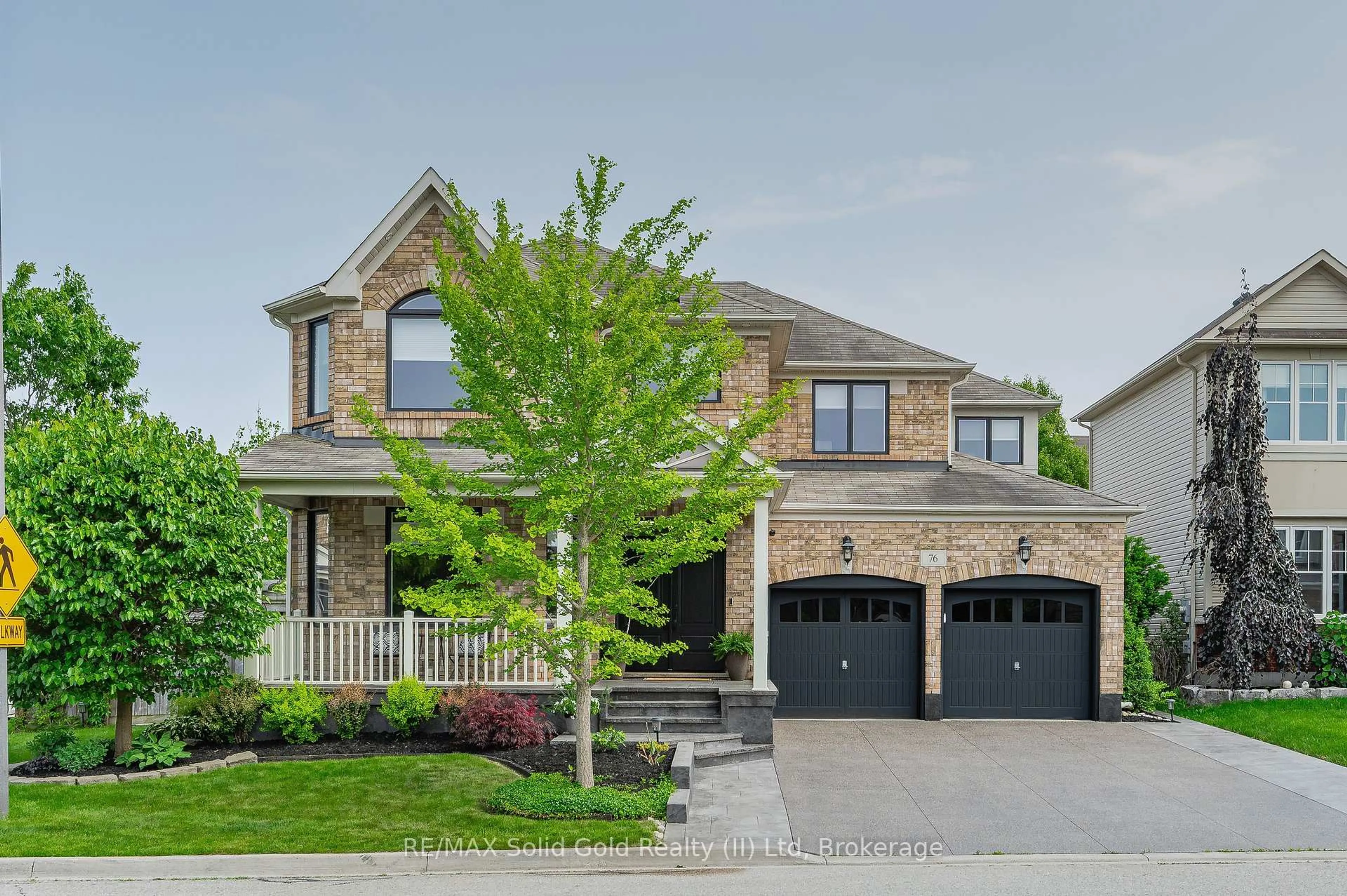 Home with brick exterior material, street for 76 Porter Cres, Cambridge Ontario N3C 0B7