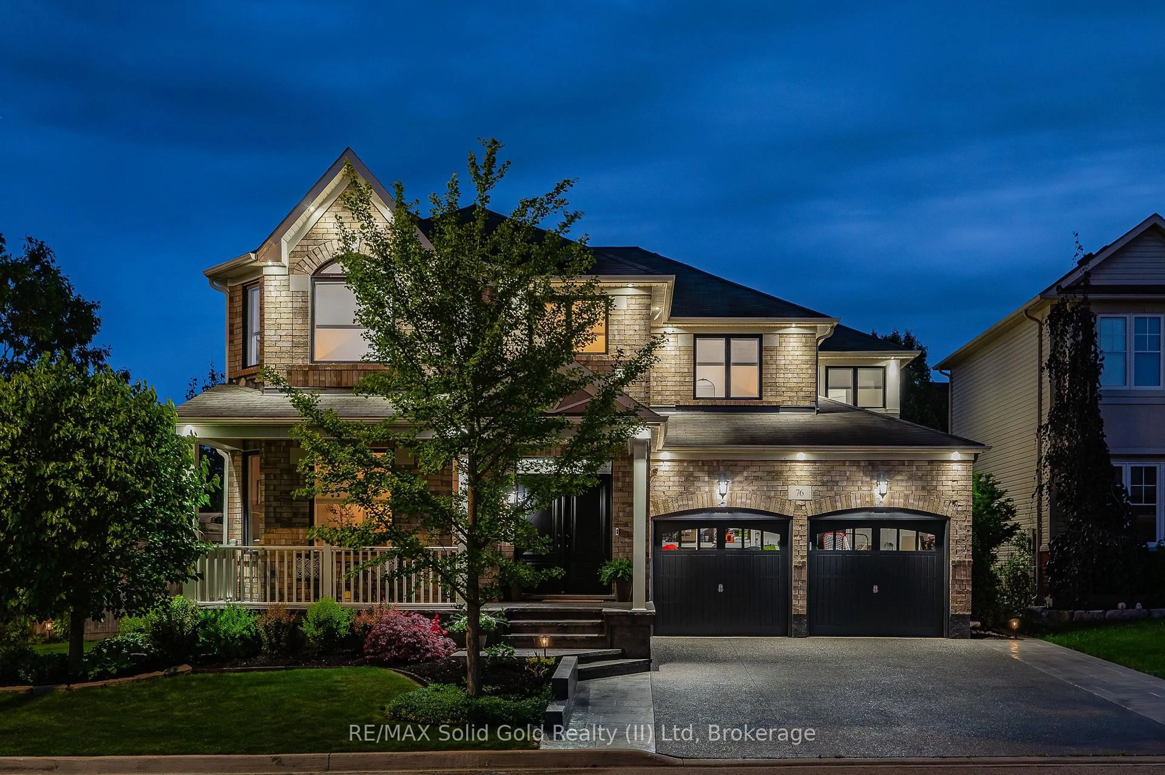 Home with brick exterior material, street for 76 Porter Cres, Cambridge Ontario N3C 0B7