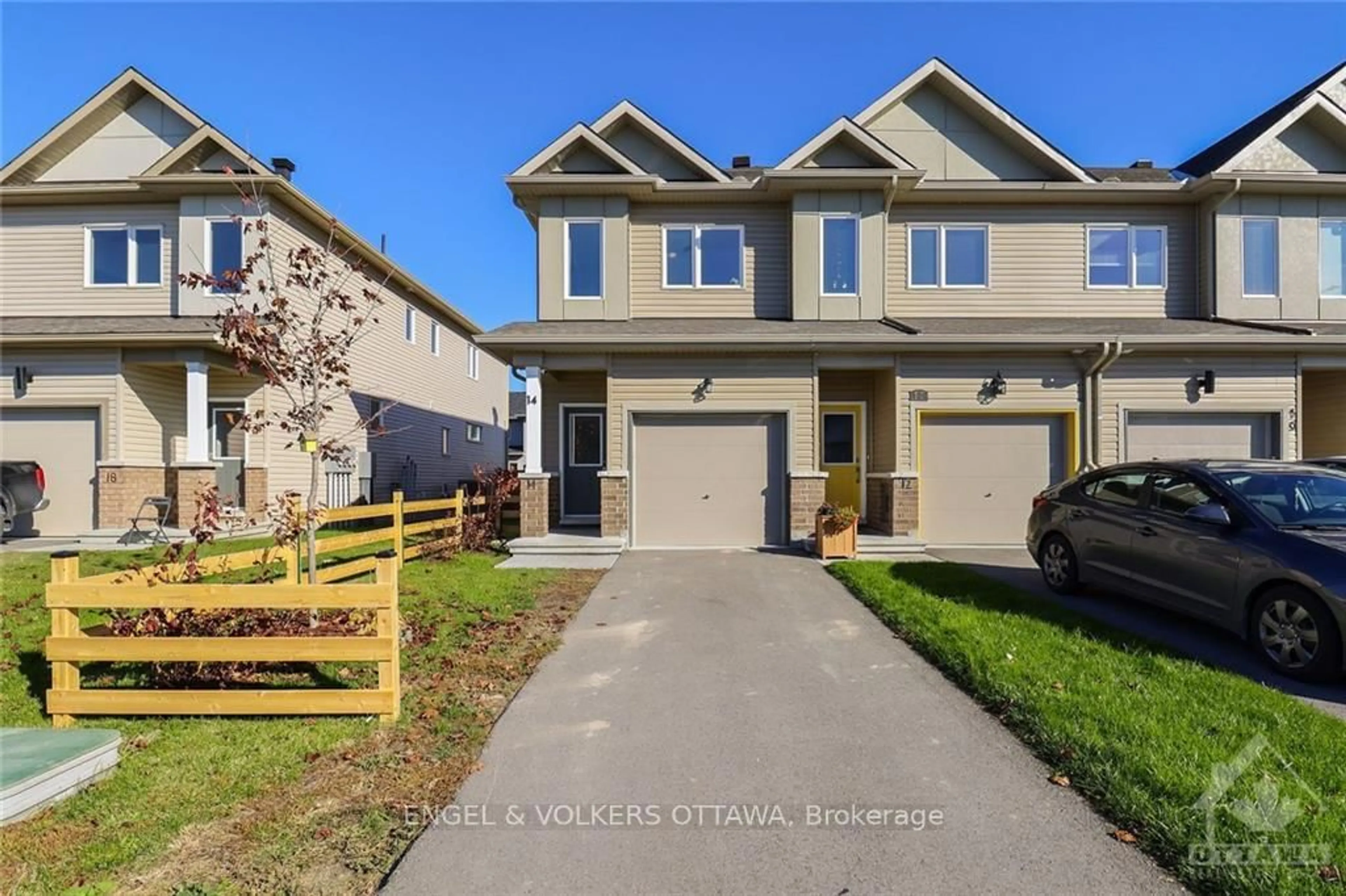 A pic from outside/outdoor area/front of a property/back of a property/a pic from drone, street for 14 Mona Mcbride Ave, Arnprior Ontario K7S 0C6