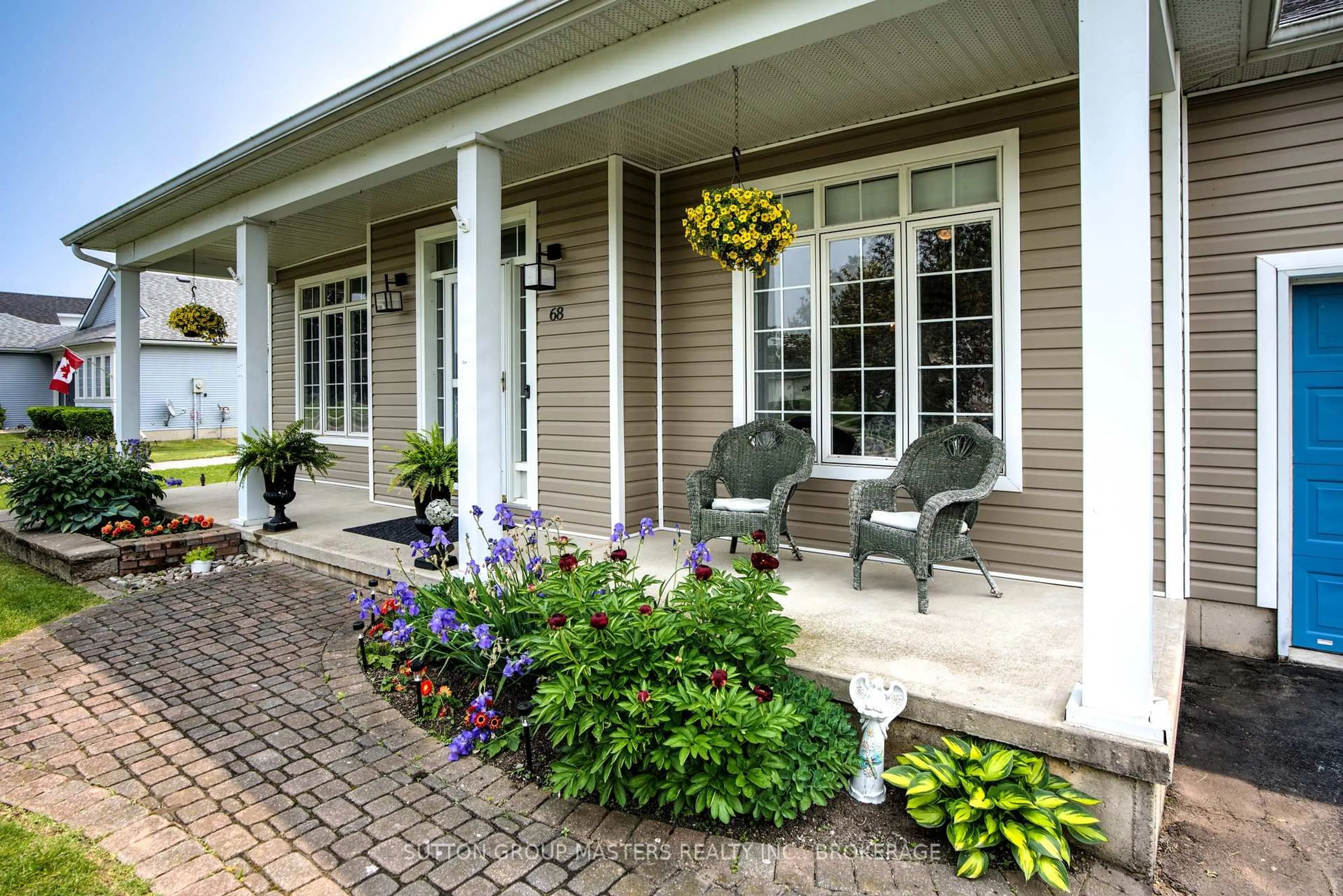 Patio, street for 68 Abbey Dawn Dr, Bath Ontario K0H 1G0