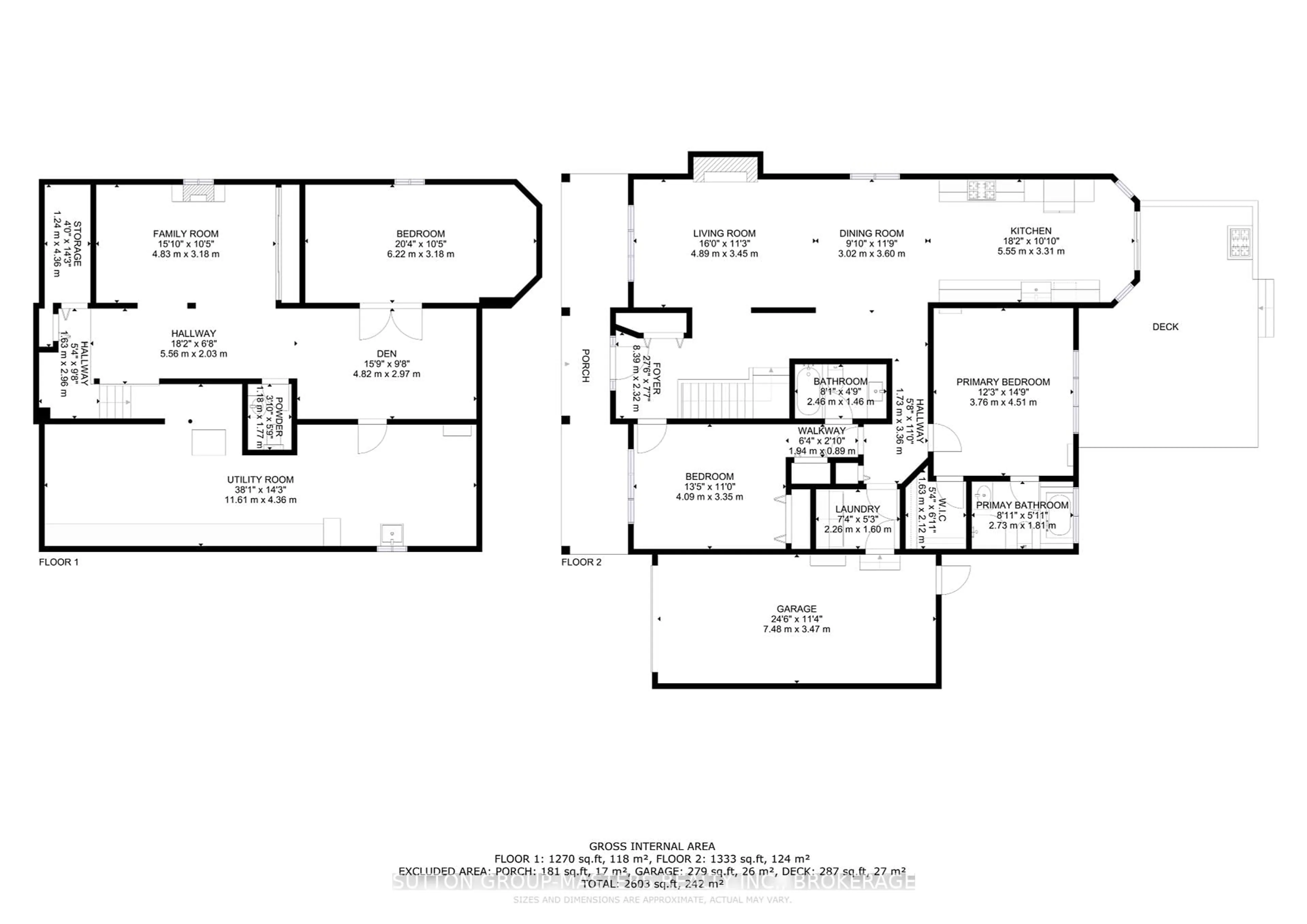 Floor plan for 68 Abbey Dawn Dr, Bath Ontario K0H 1G0