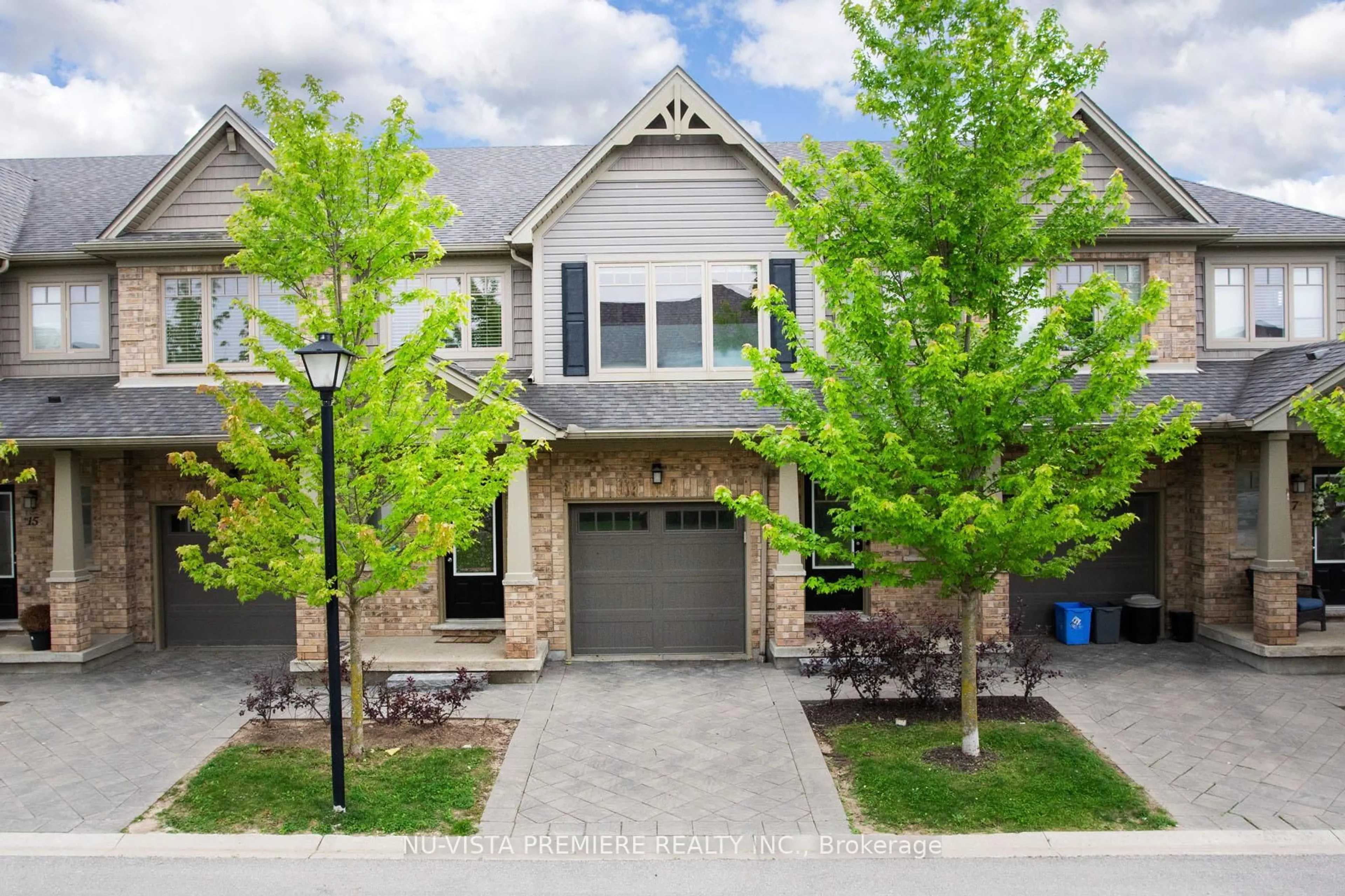 Home with brick exterior material, street for 1924 Cedarhollow Blvd #11, London North Ontario N5X 0K3