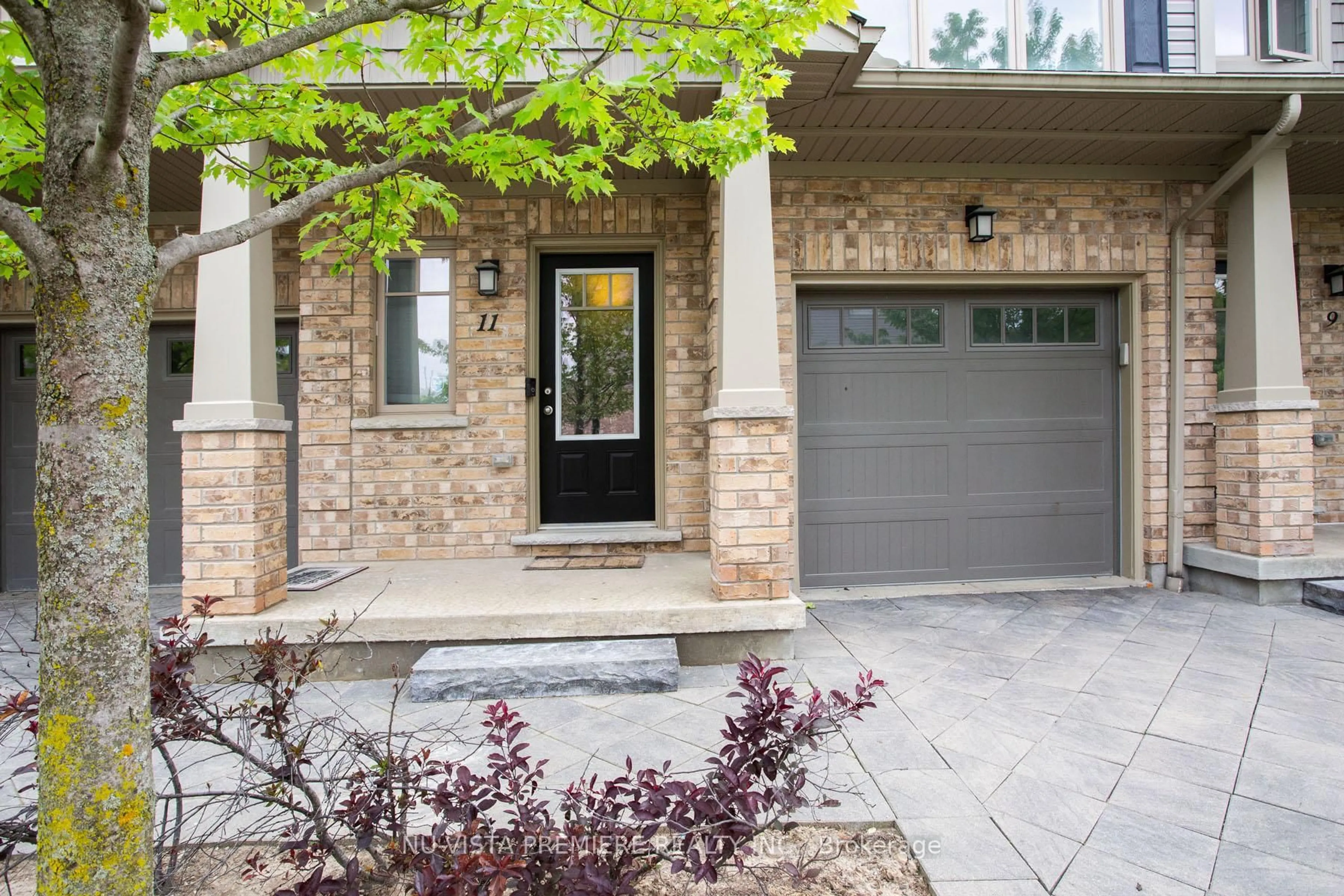 Home with brick exterior material, street for 1924 Cedarhollow Blvd #11, London North Ontario N5X 0K3