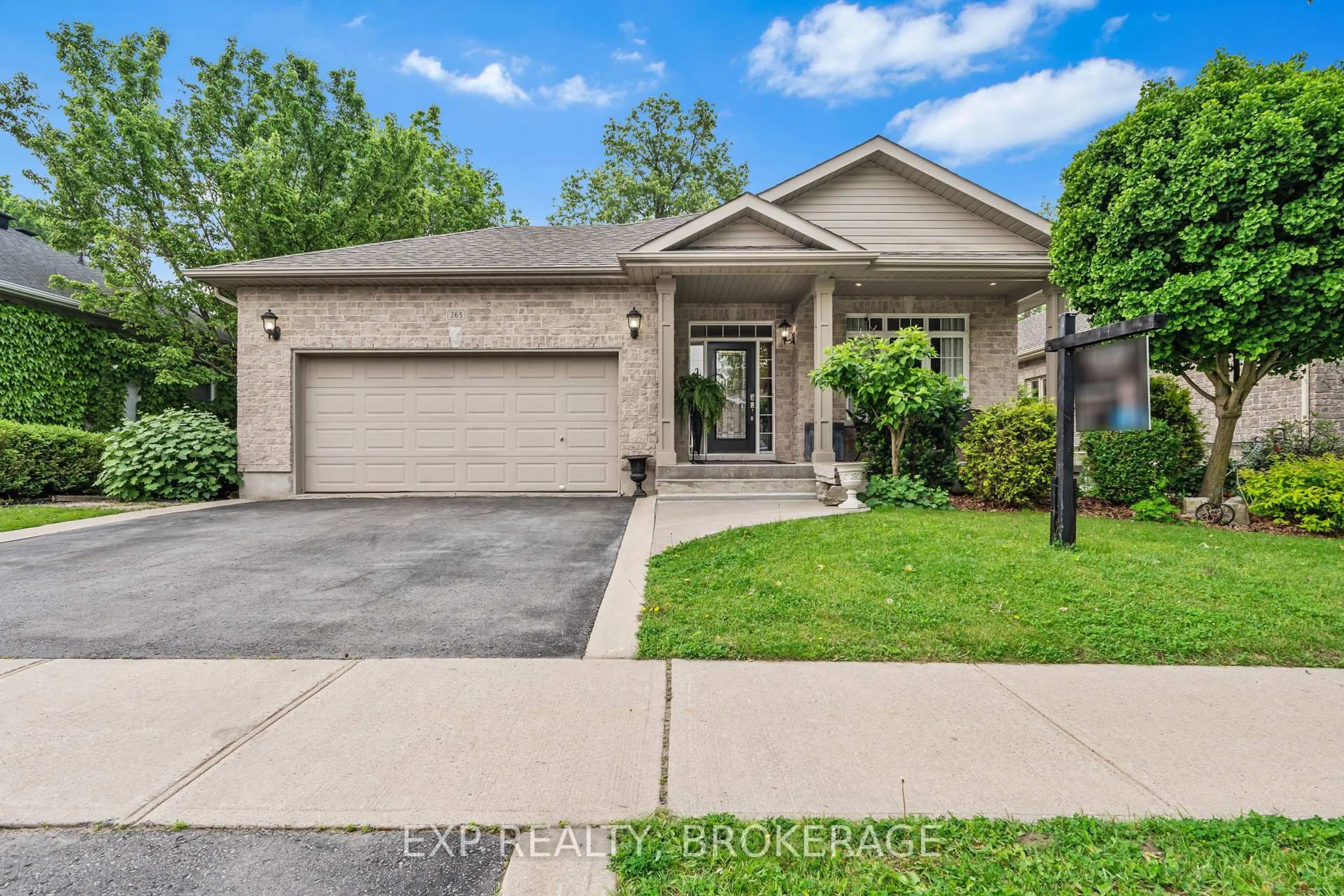 Home with brick exterior material, street for 263 HONEYWOOD Ave, Kingston Ontario K7K 7L4