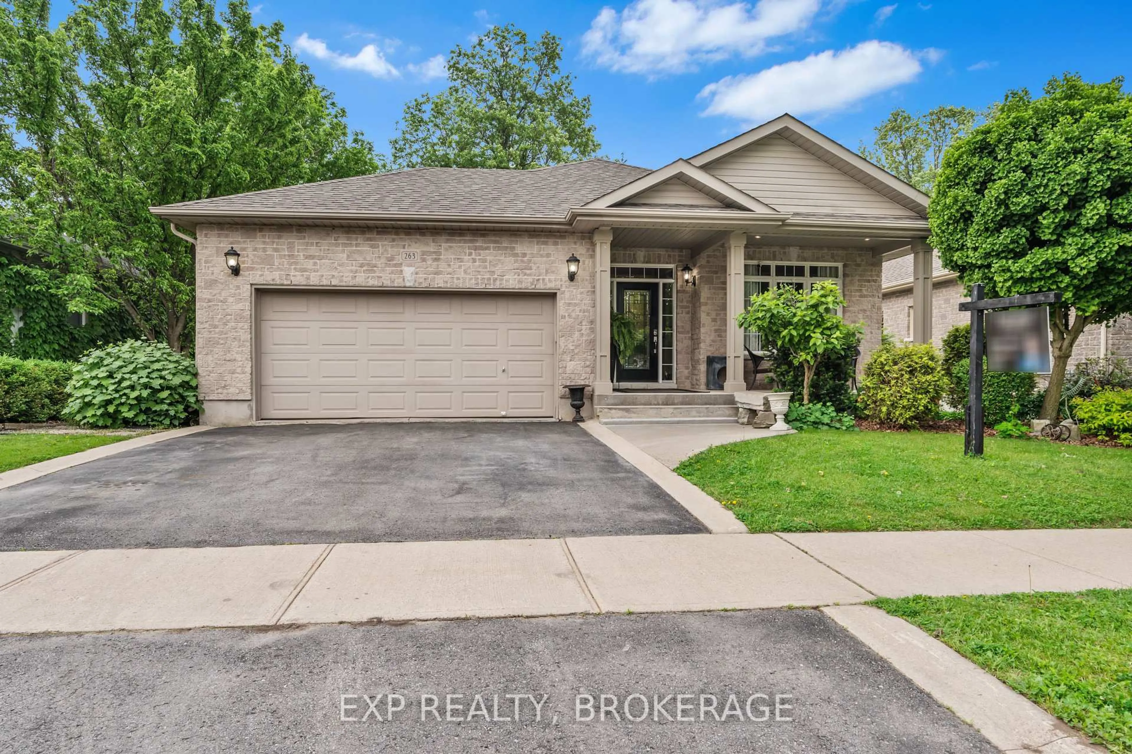 Home with brick exterior material, street for 263 HONEYWOOD Ave, Kingston Ontario K7K 7L4