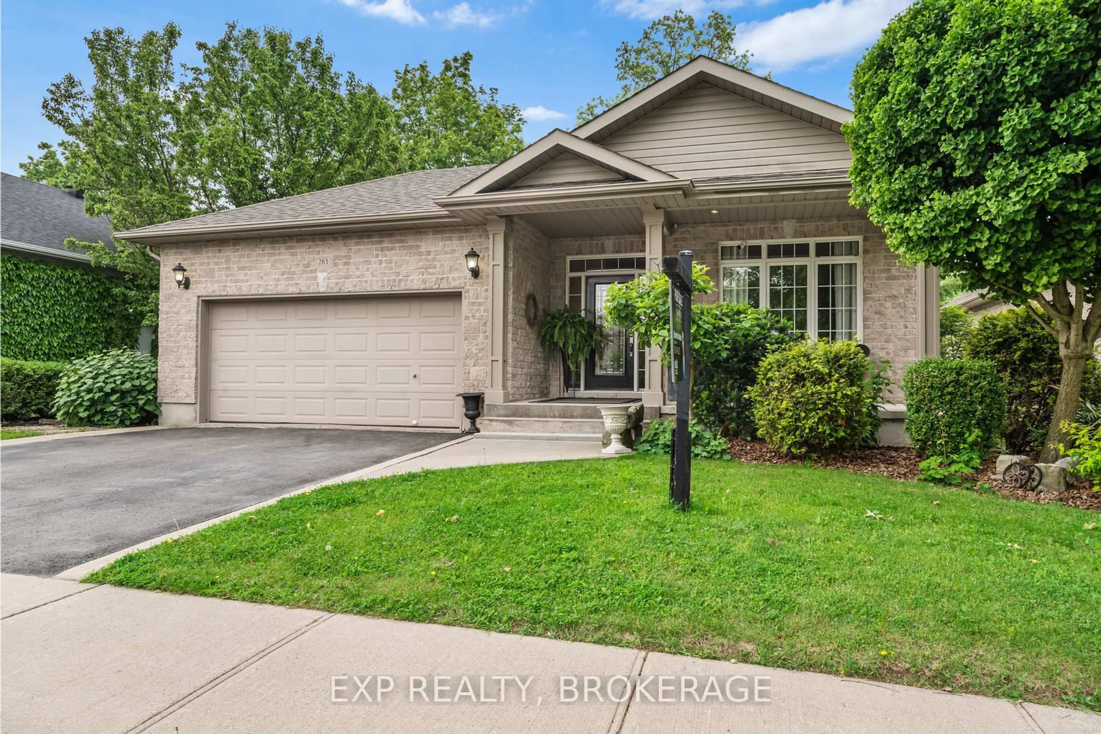 Home with brick exterior material, street for 263 HONEYWOOD Ave, Kingston Ontario K7K 7L4