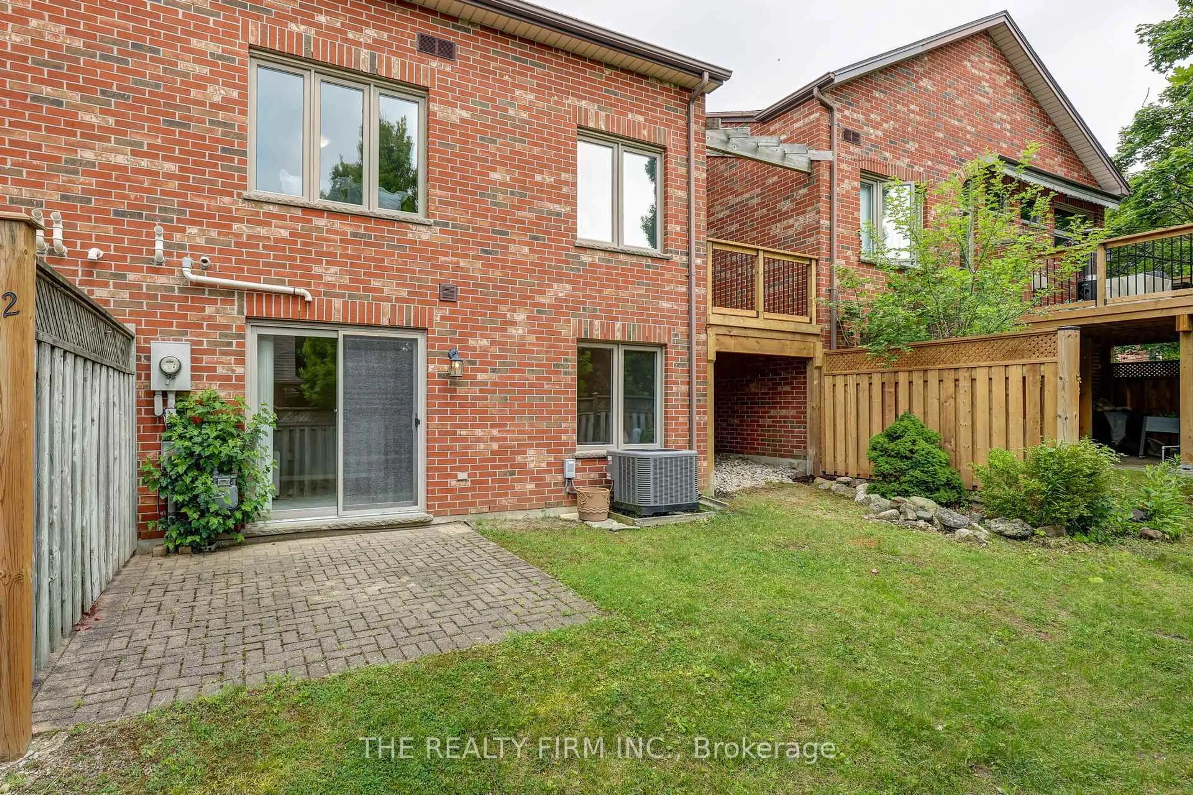 Home with brick exterior material, street for 1100 Byron Baseline Rd #61, London South Ontario N6K 4M3