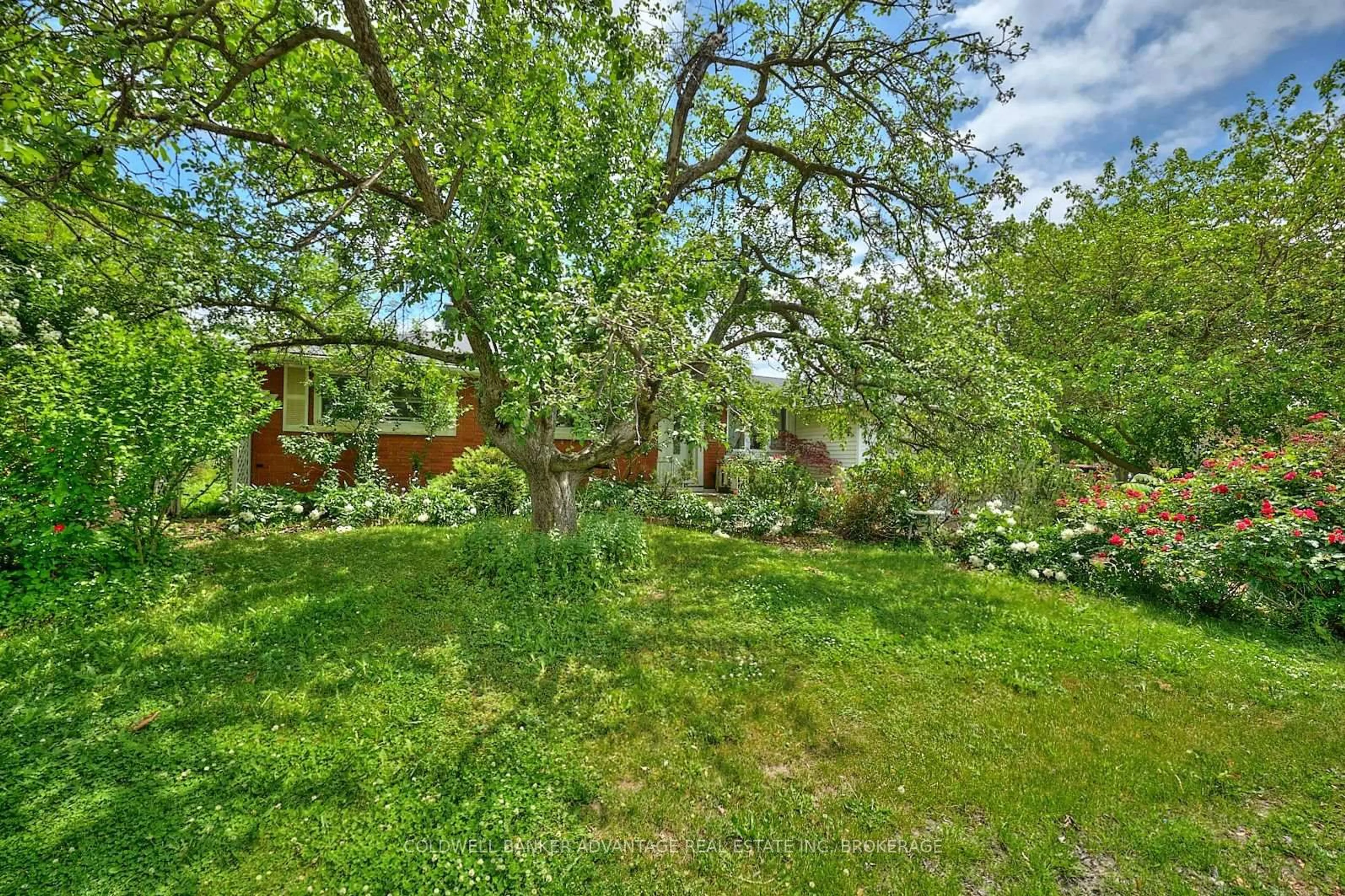 Patio, forest/trees view for 25 Riverview Dr, Welland Ontario L3C 2E5