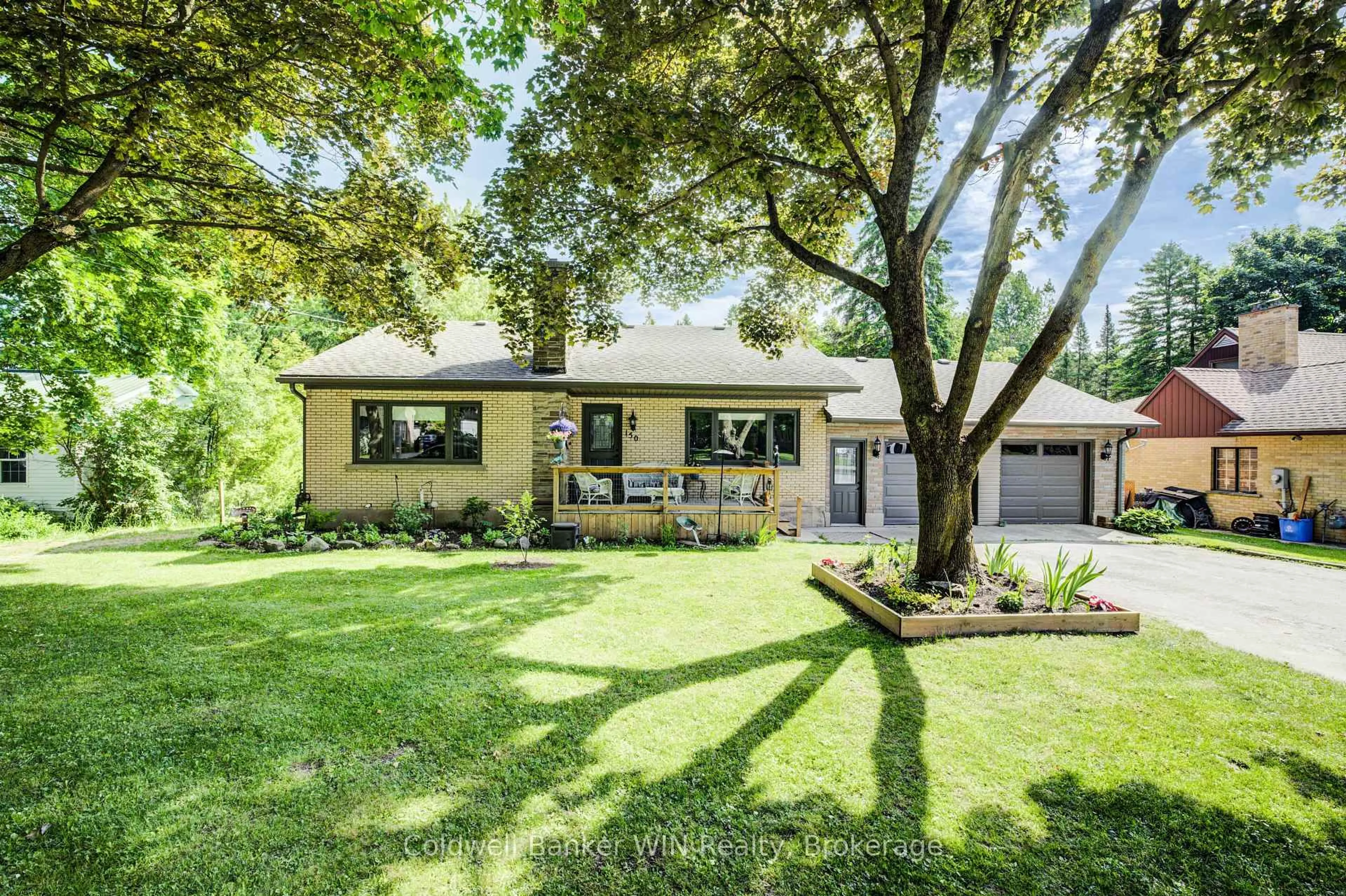 Home with brick exterior material, street for 150 Normanby St, Wellington North Ontario N0G 2L1