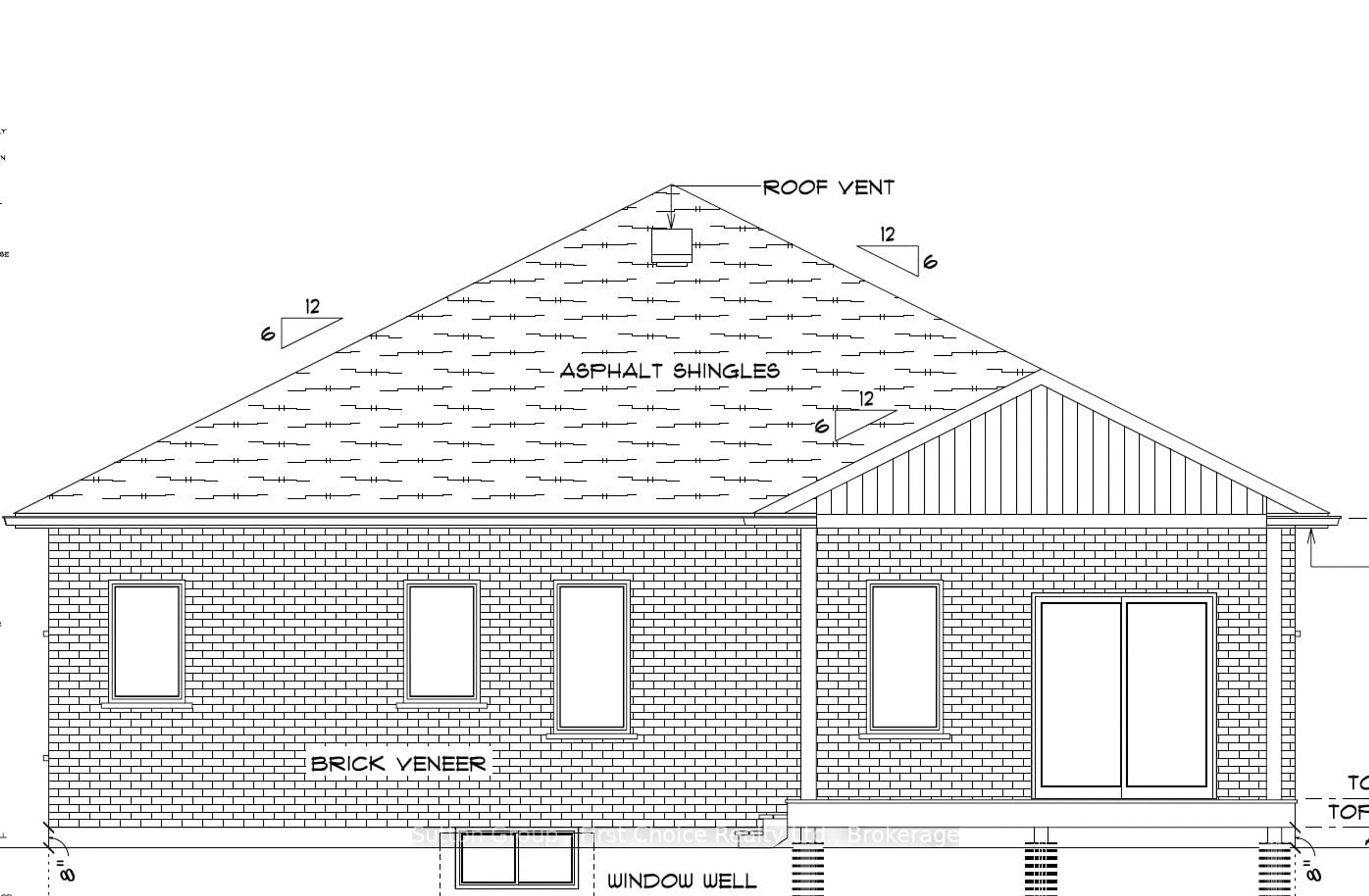 Home with brick exterior material, building for 236 Henry St, West Perth Ontario N0K 1N0