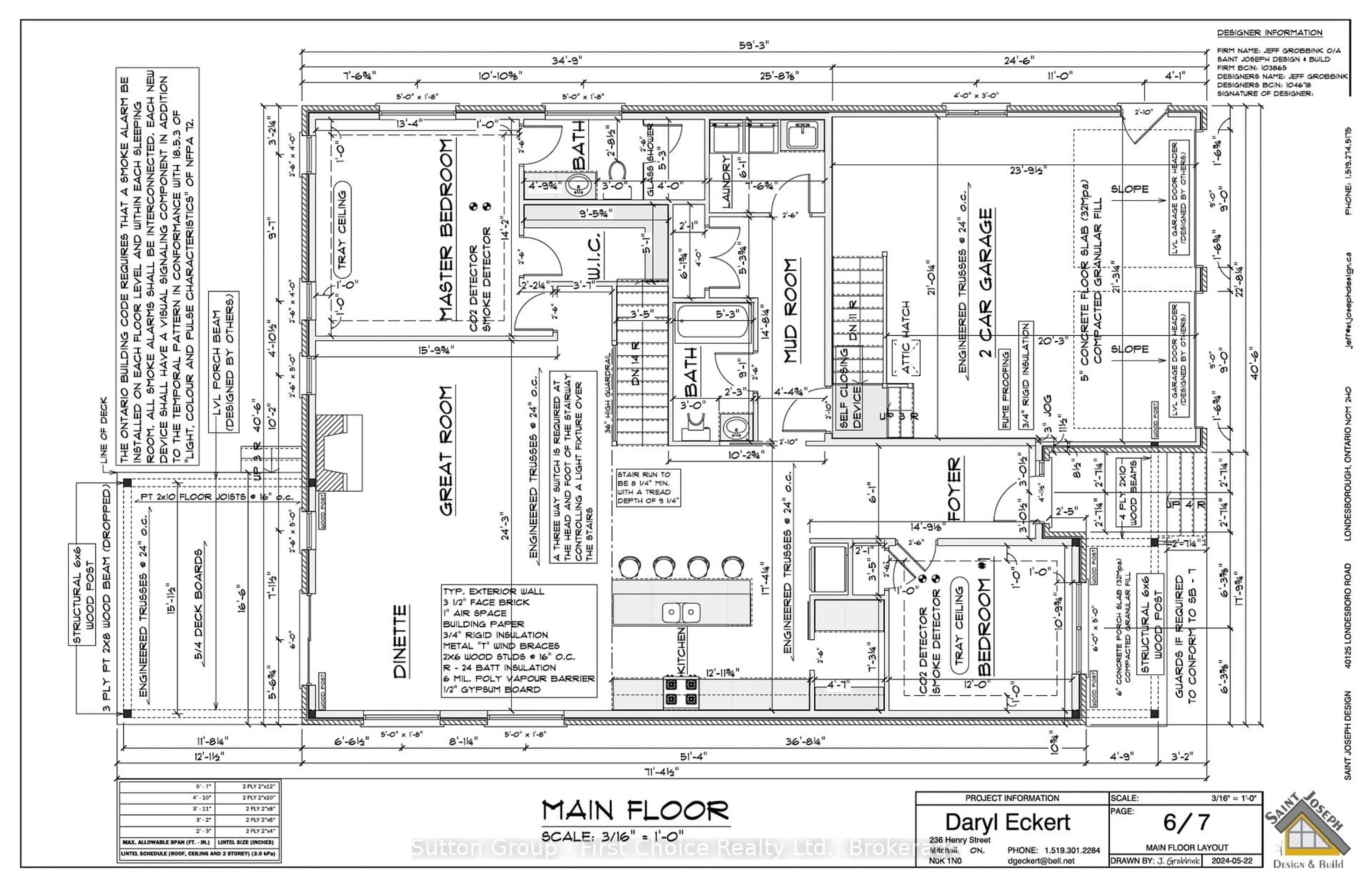 Floor plan for 236 Henry St, West Perth Ontario N0K 1N0