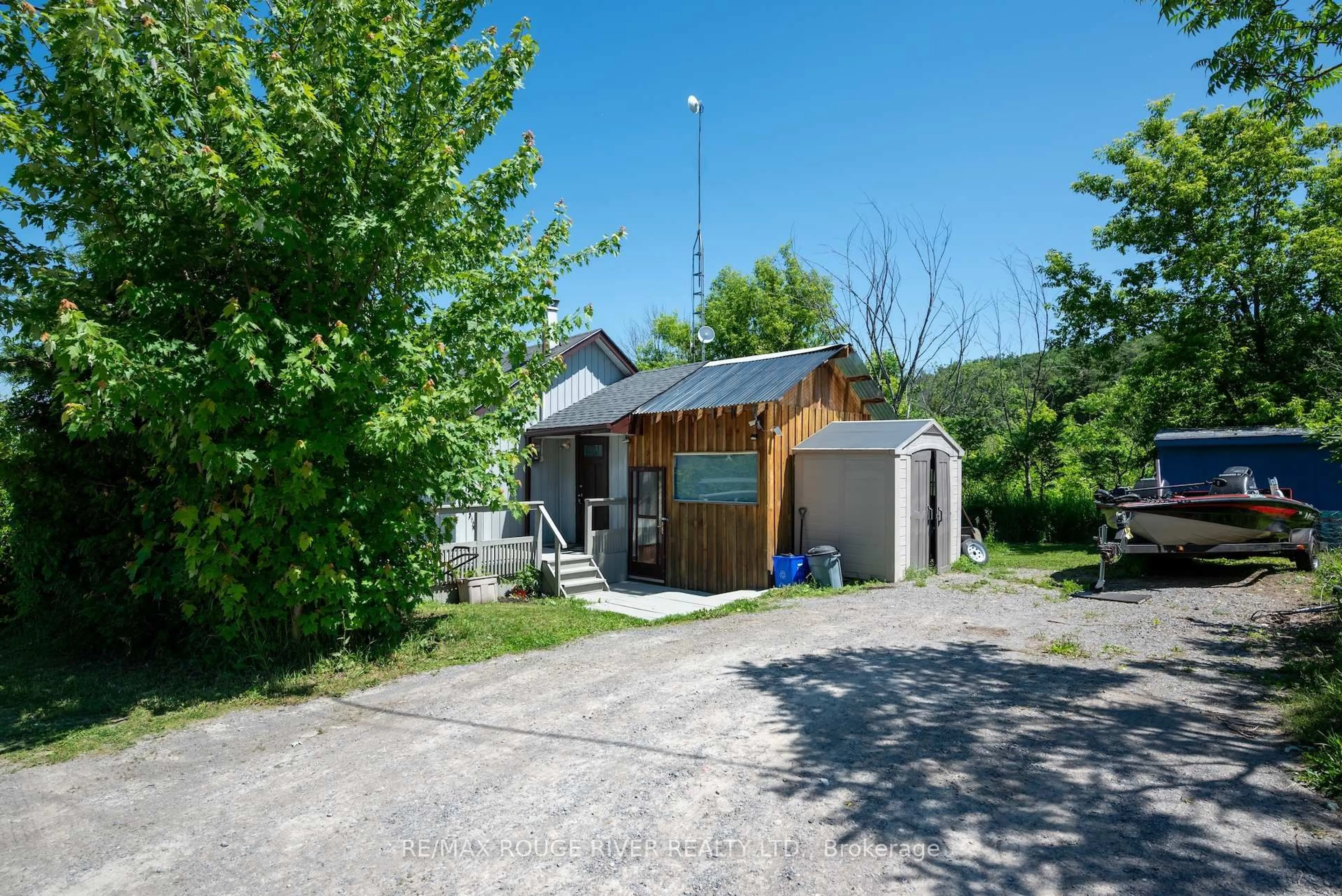 Shed for 200 Dunnette Landing, Alnwick/Haldimand Ontario K0K 2X0