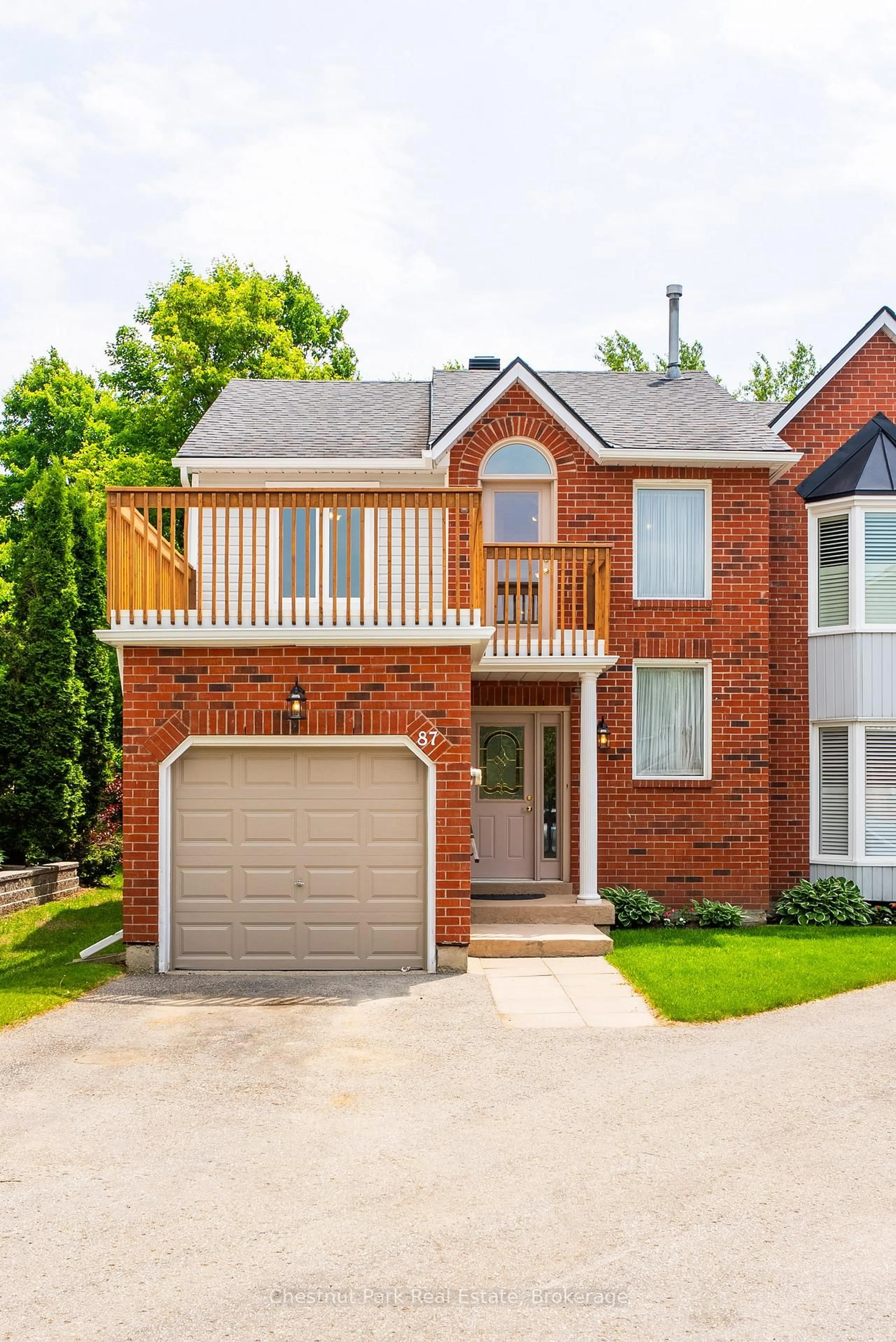 Home with brick exterior material, street for 87 Shoreline Dr, Bracebridge Ontario P1L 1Z4