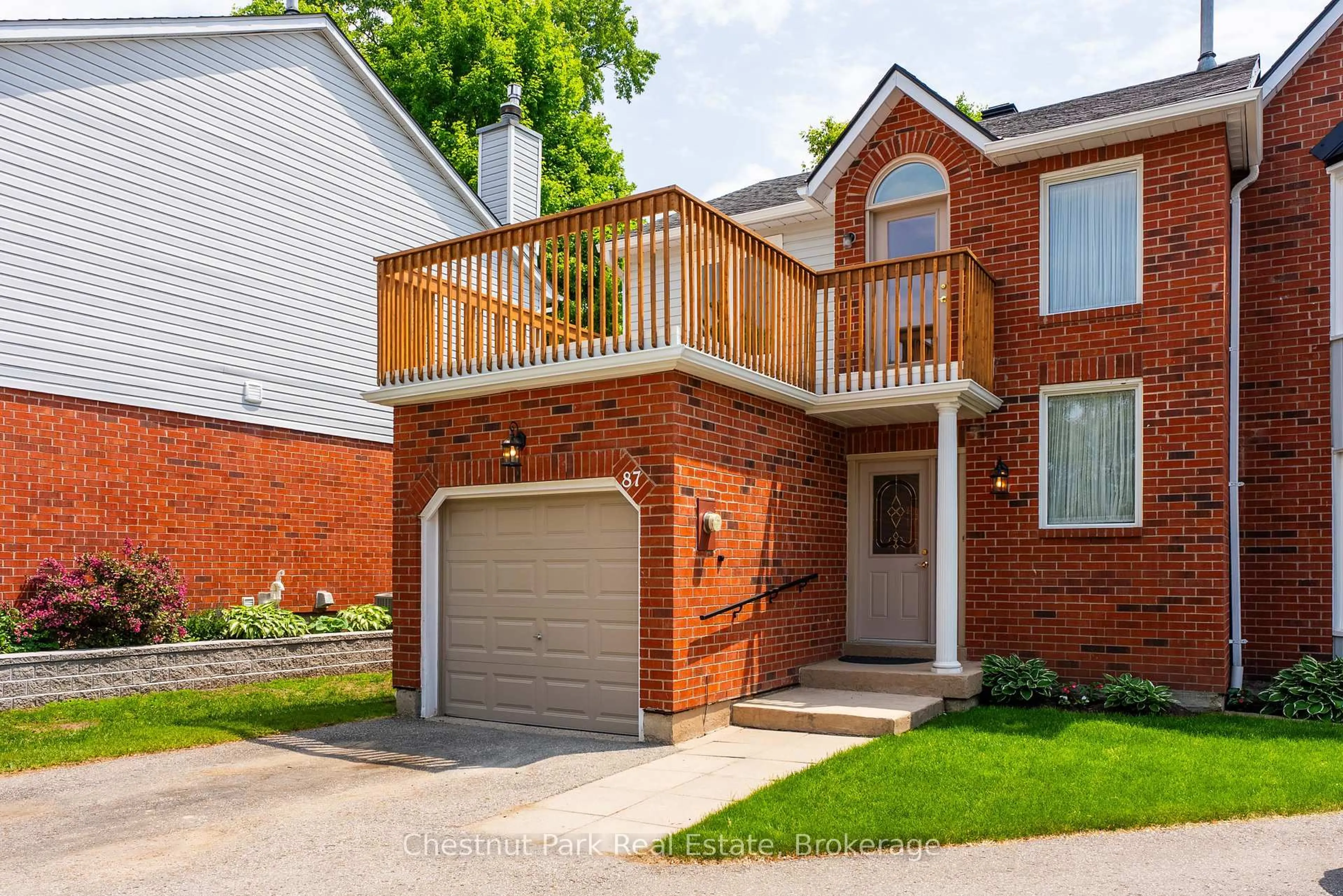 Home with brick exterior material, street for 87 Shoreline Dr, Bracebridge Ontario P1L 1Z4