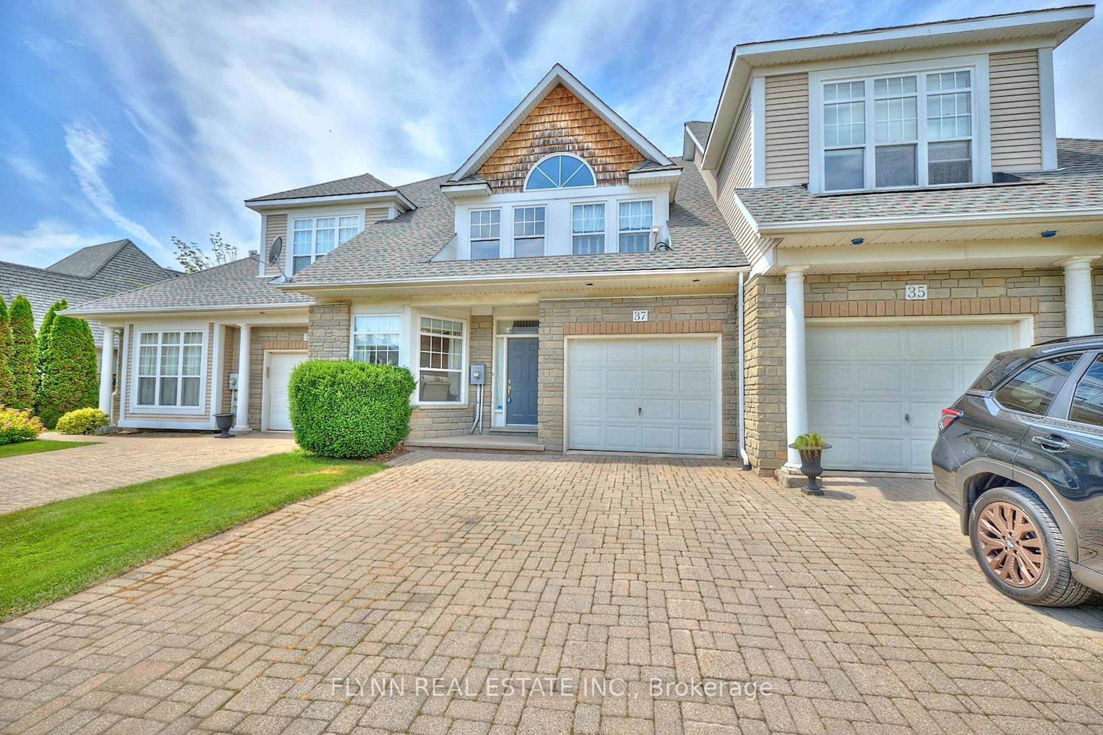 Home with brick exterior material, street for 37 Shaws Lane, Niagara-on-the-Lake Ontario L0S 1J0