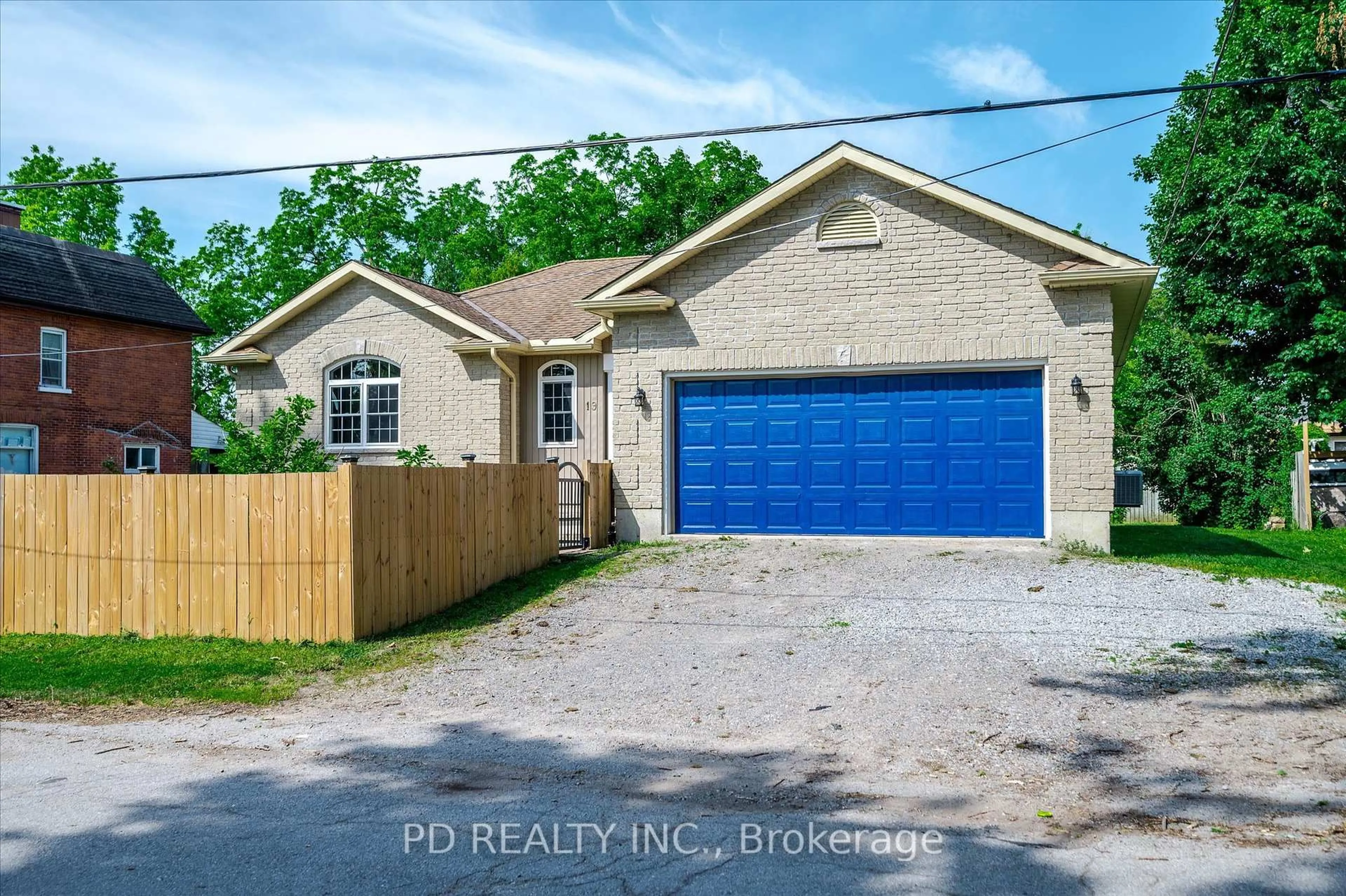 Home with brick exterior material, street for 19 George St St, Kawartha Lakes Ontario K0L 2W0