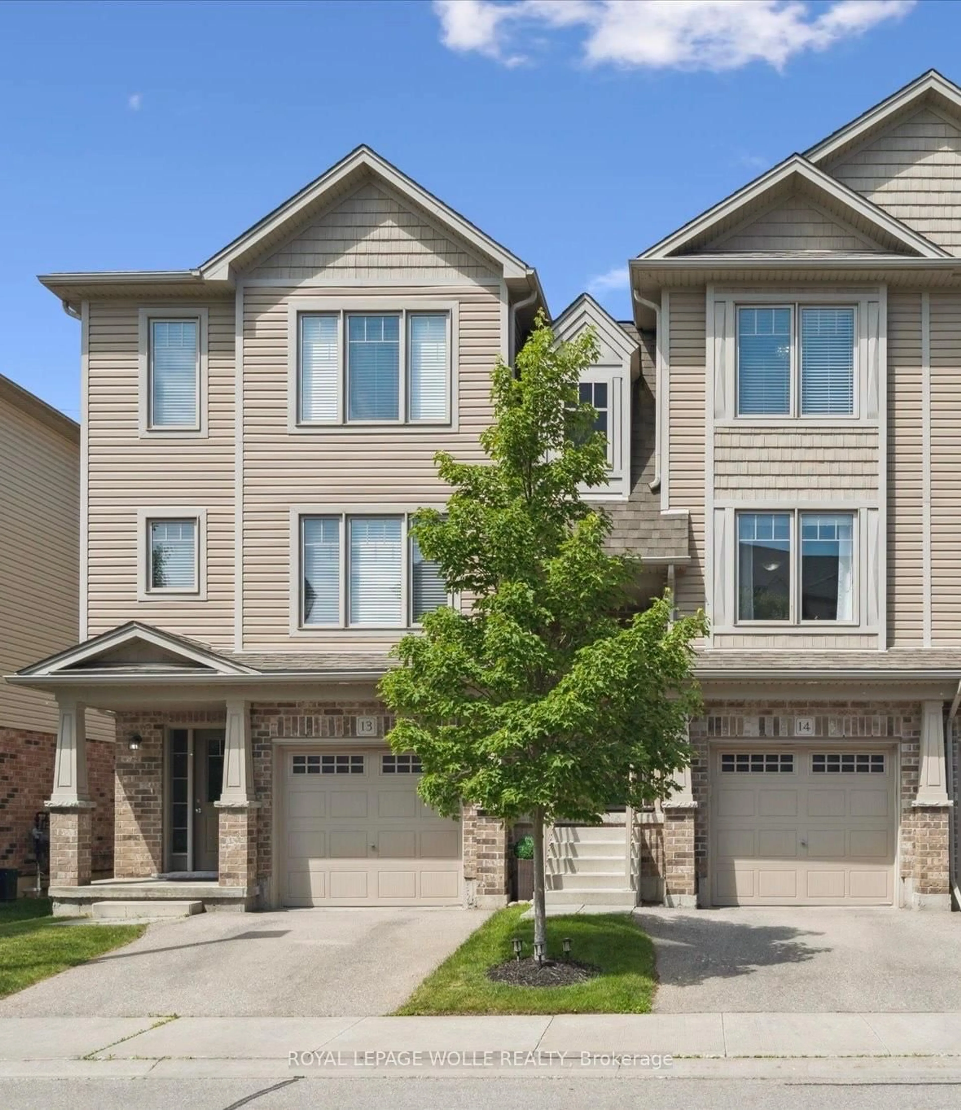 Home with brick exterior material, street for 750 Lawrence St #14, Cambridge Ontario N3H 0A9
