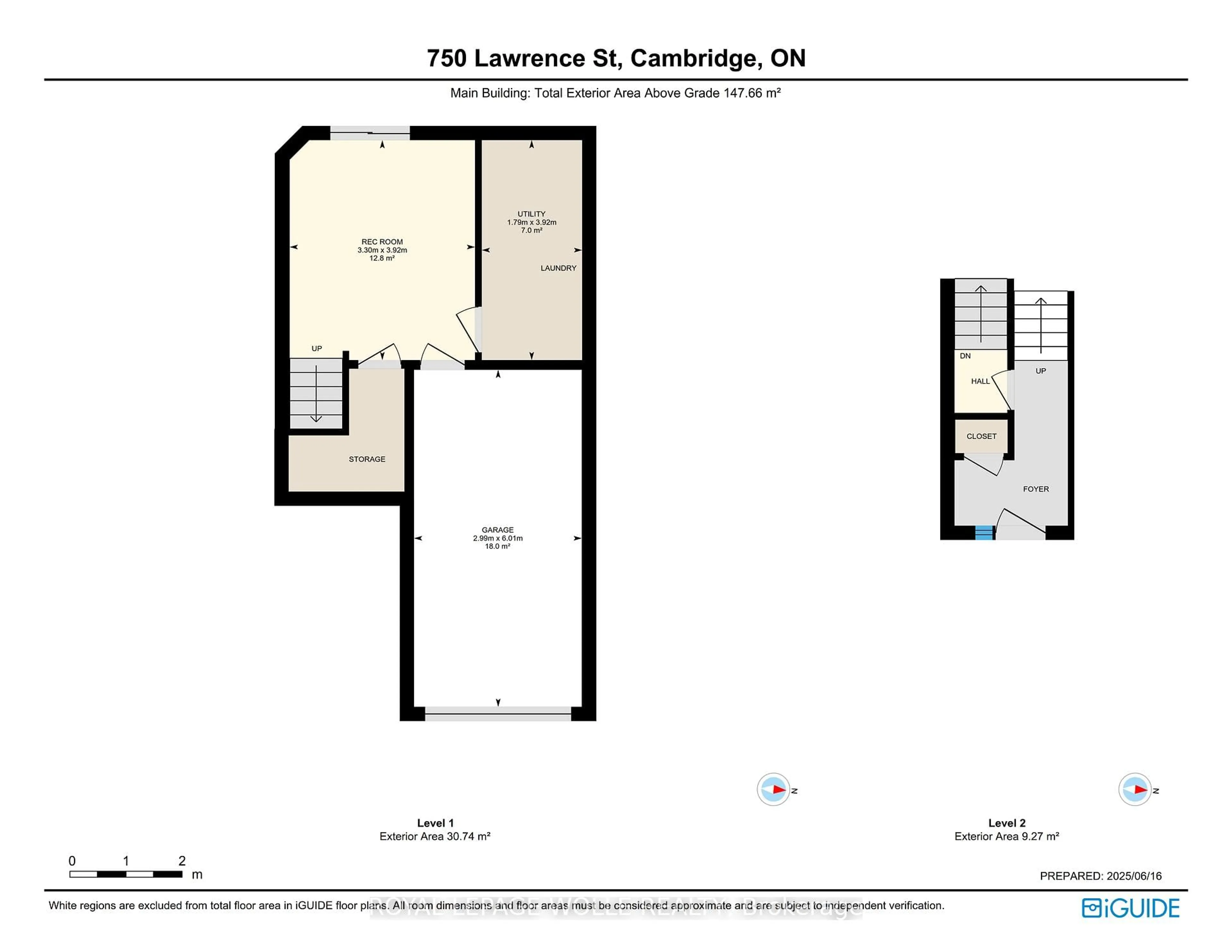 Floor plan for 750 Lawrence St #14, Cambridge Ontario N3H 0A9
