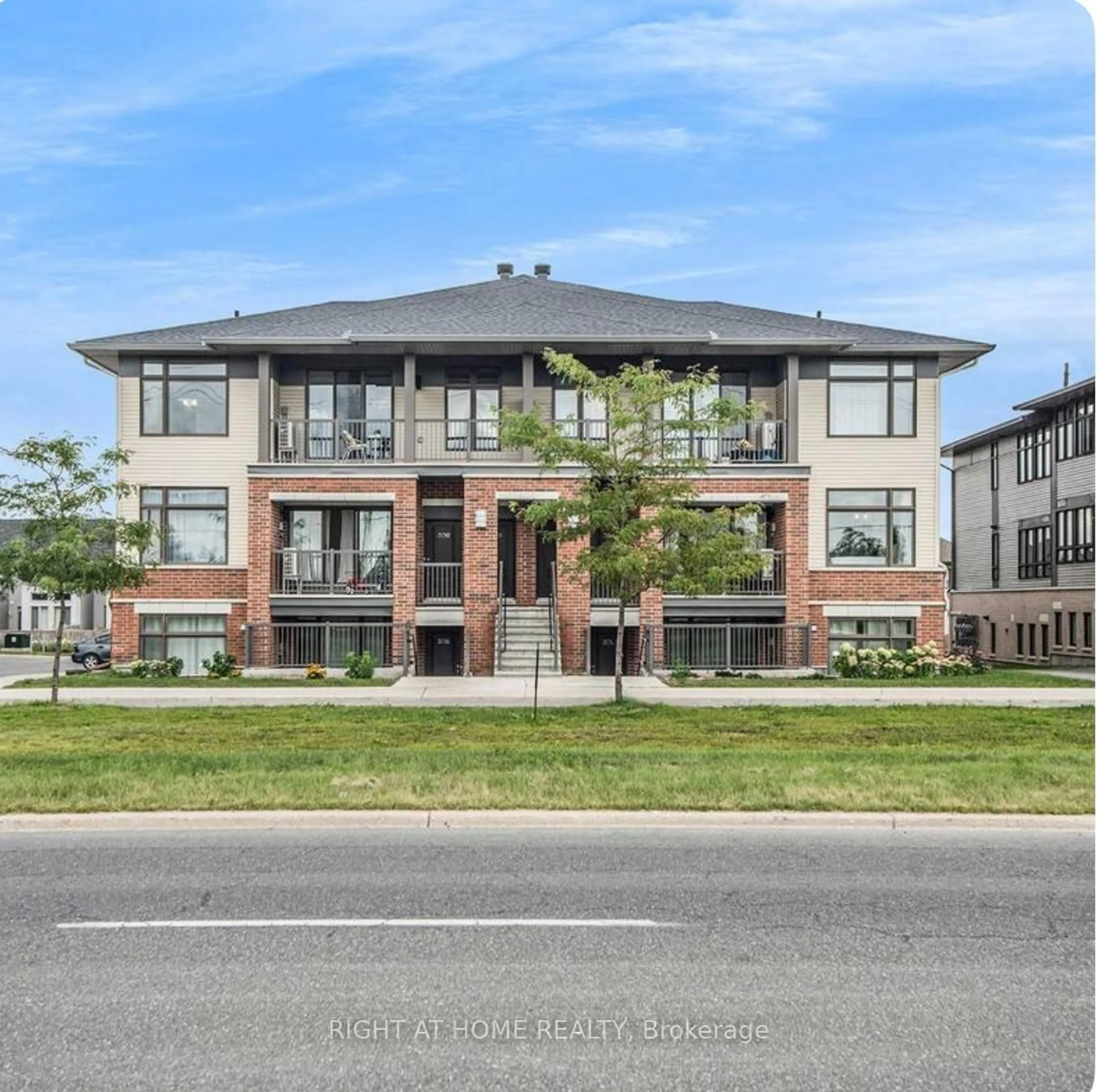 Home with brick exterior material, building for 30 Jaguar Private #K, Ottawa Ontario K2V 0J3