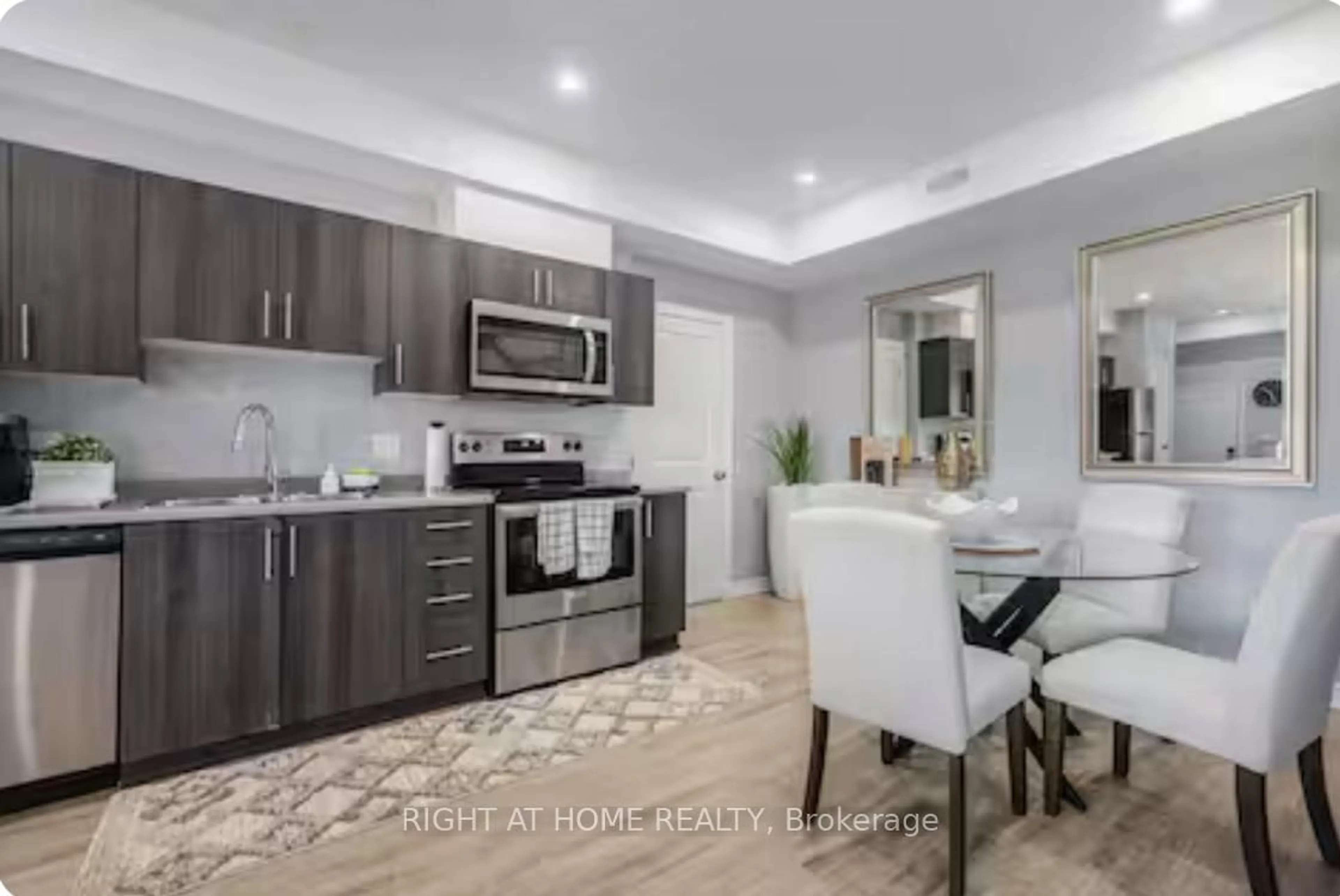 Open concept kitchen, unknown for 30 Jaguar Private #K, Ottawa Ontario K2V 0J3