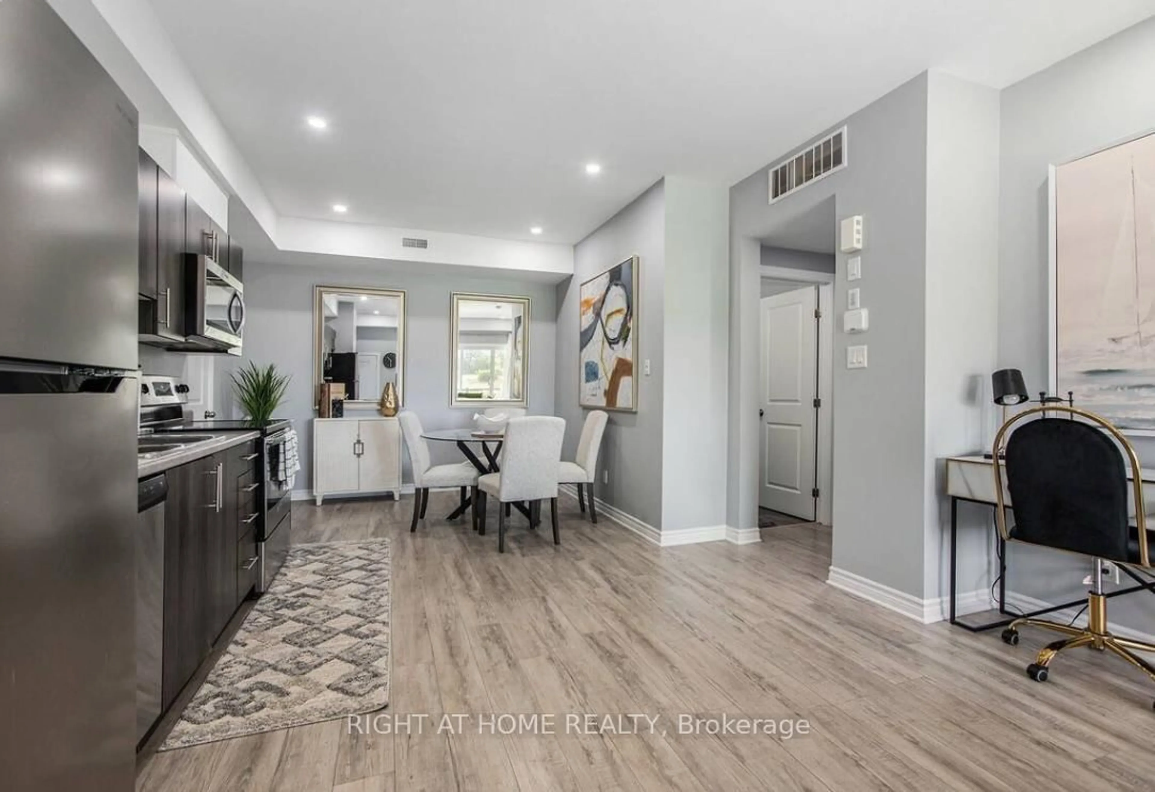 Open concept kitchen, unknown for 30 Jaguar Private #K, Ottawa Ontario K2V 0J3