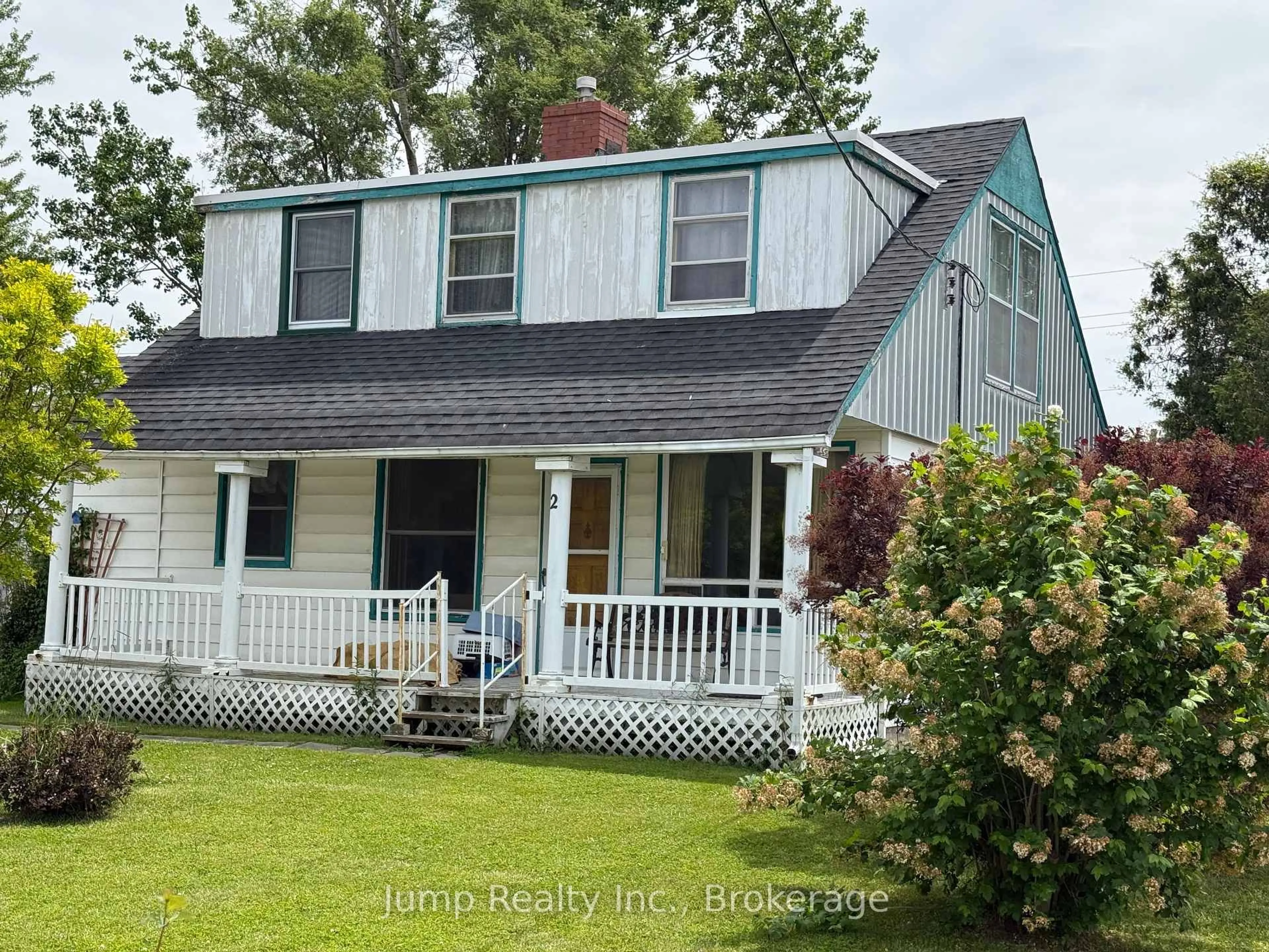 Home with vinyl exterior material, street for 2 Toronto Blvd, Huron East Ontario N0M 1L0