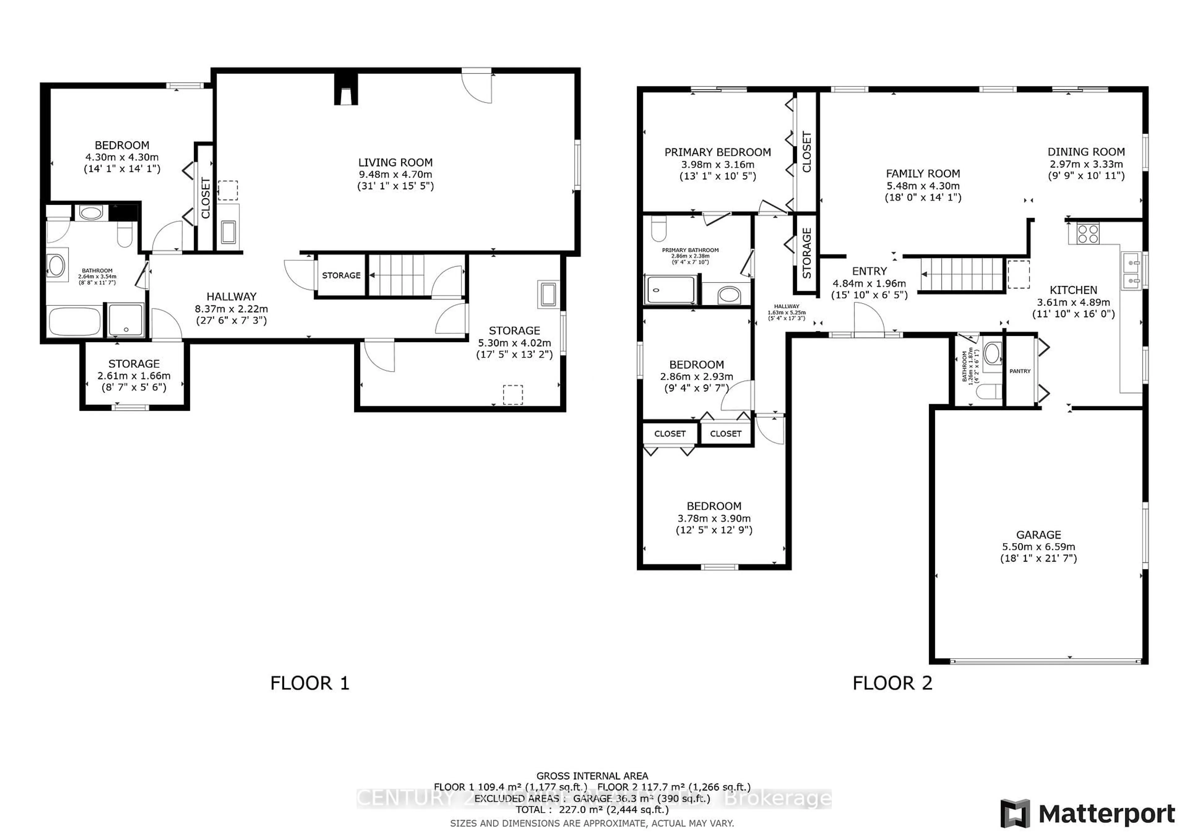 Floor plan for 165 Rahns Rd, Pembroke Ontario K8A 6W8