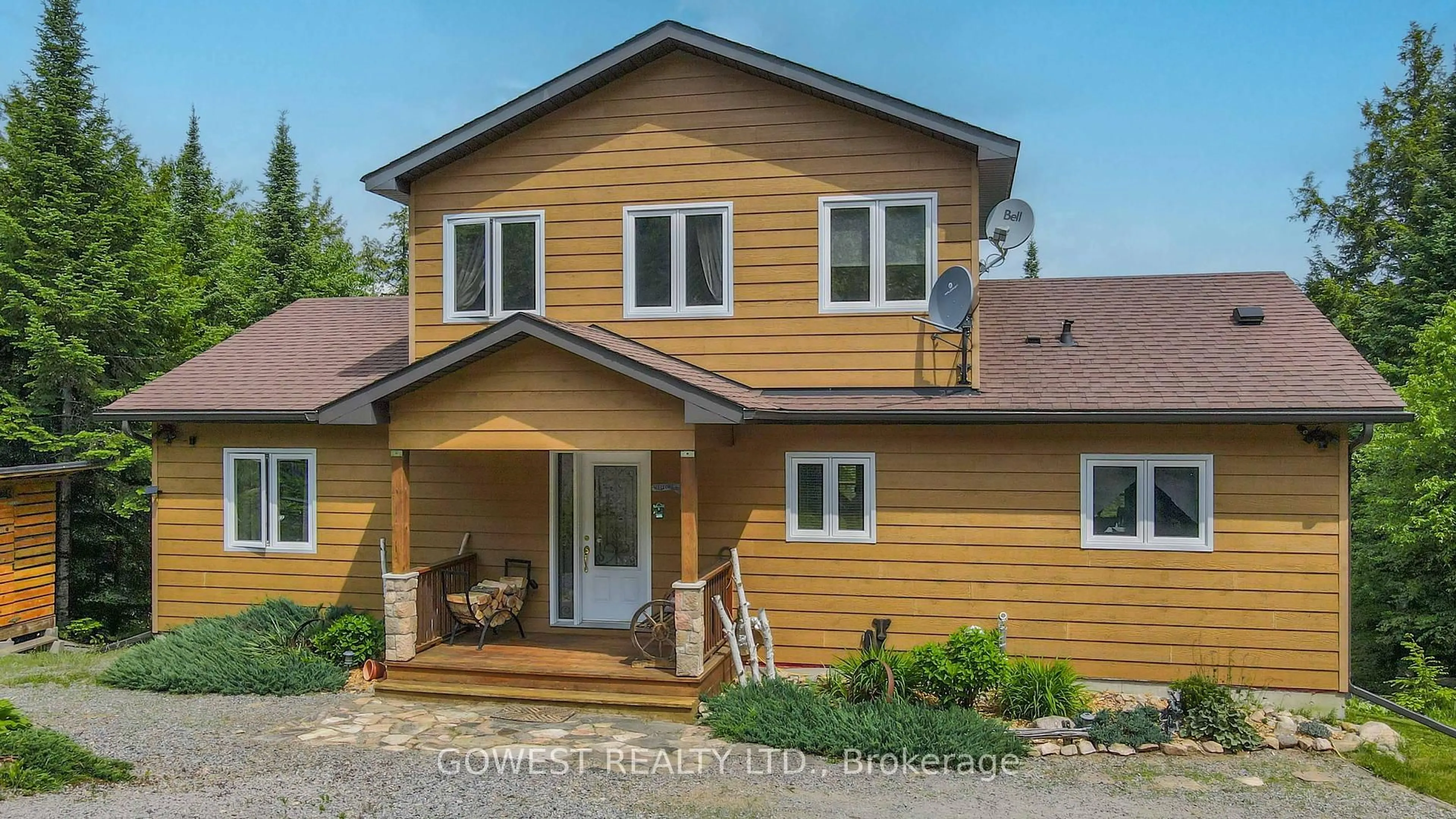 Home with vinyl exterior material, building for 153B MARTIN RECOSKIE Rd, Barry's Bay Ontario K0J 1B0
