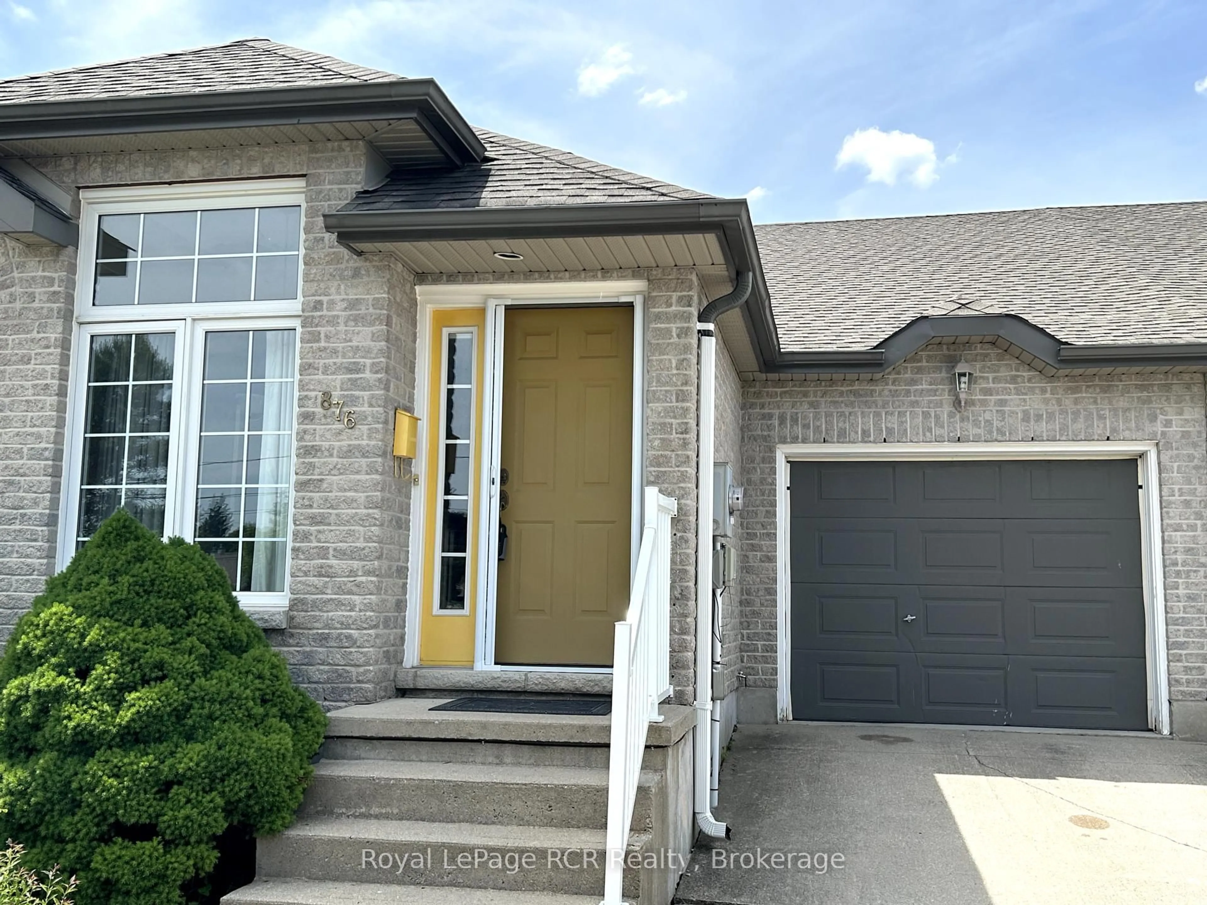 Home with brick exterior material, street for 876 9th A Ave, Owen Sound Ontario N4K 3E7
