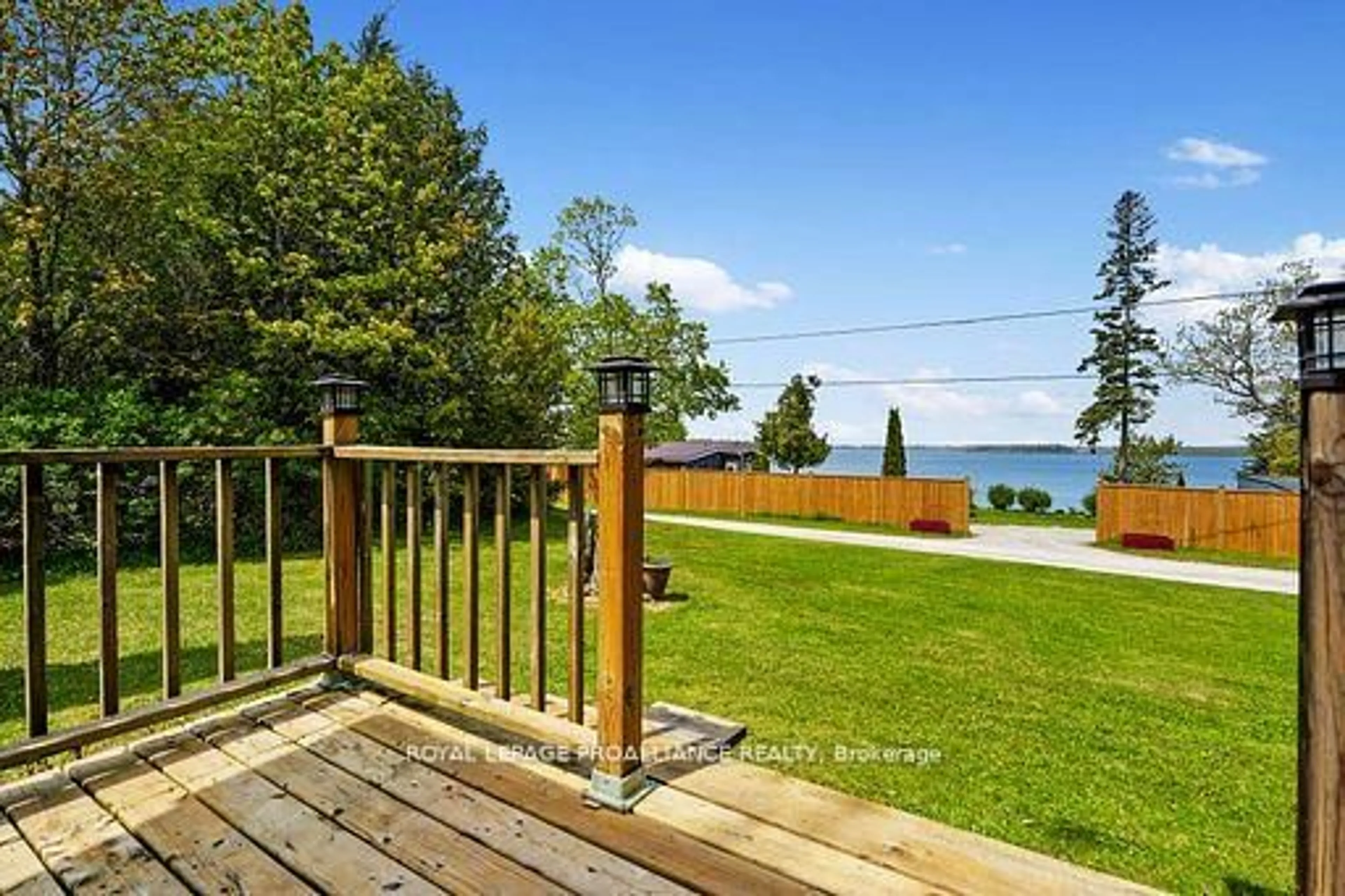 Patio, water/lake/river/ocean view for 86 Rolling Banks Rd #17B, Alnwick/Haldimand Ontario K0K 2X0
