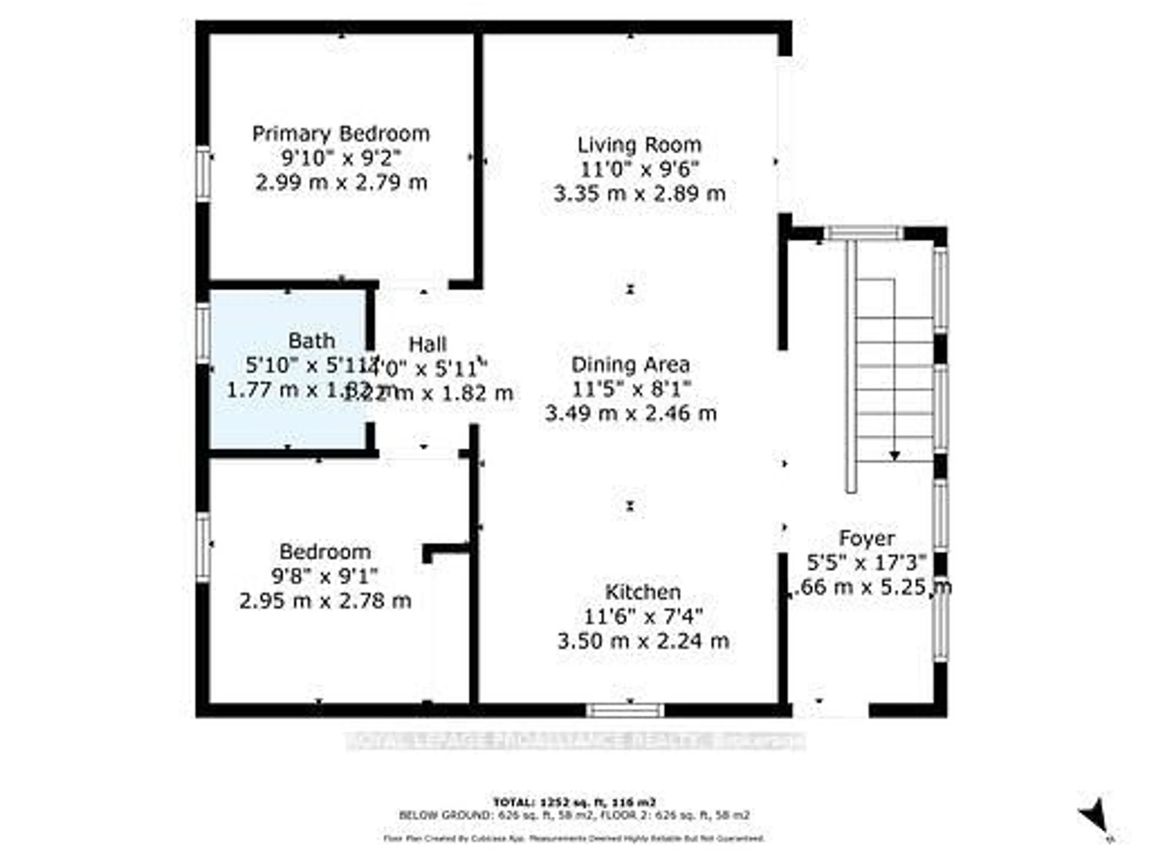 Floor plan for 86 Rolling Banks Rd #17B, Alnwick/Haldimand Ontario K0K 2X0
