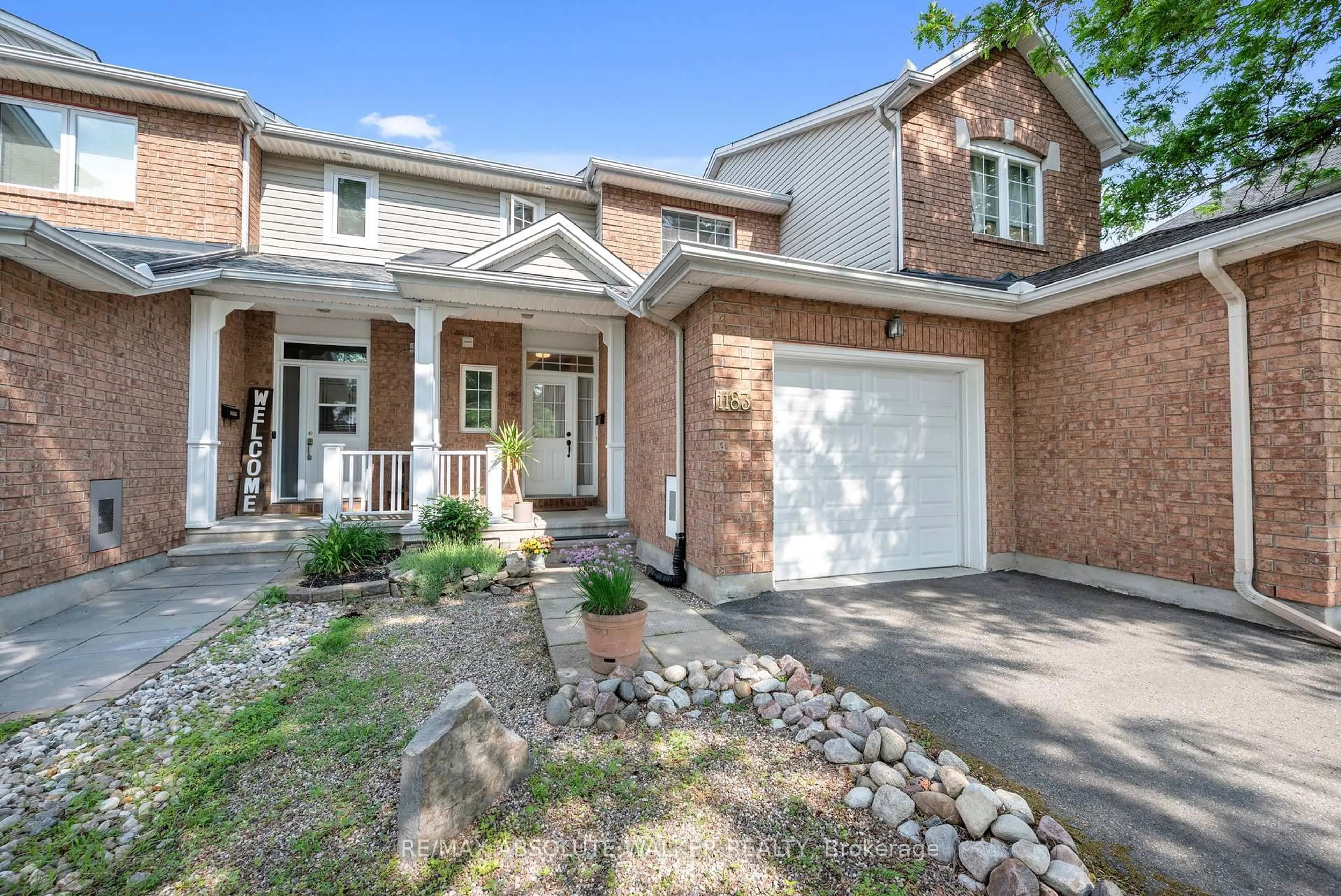 Home with brick exterior material, street for 1183 Lichen Ave, Ottawa Ontario K4A 4A6