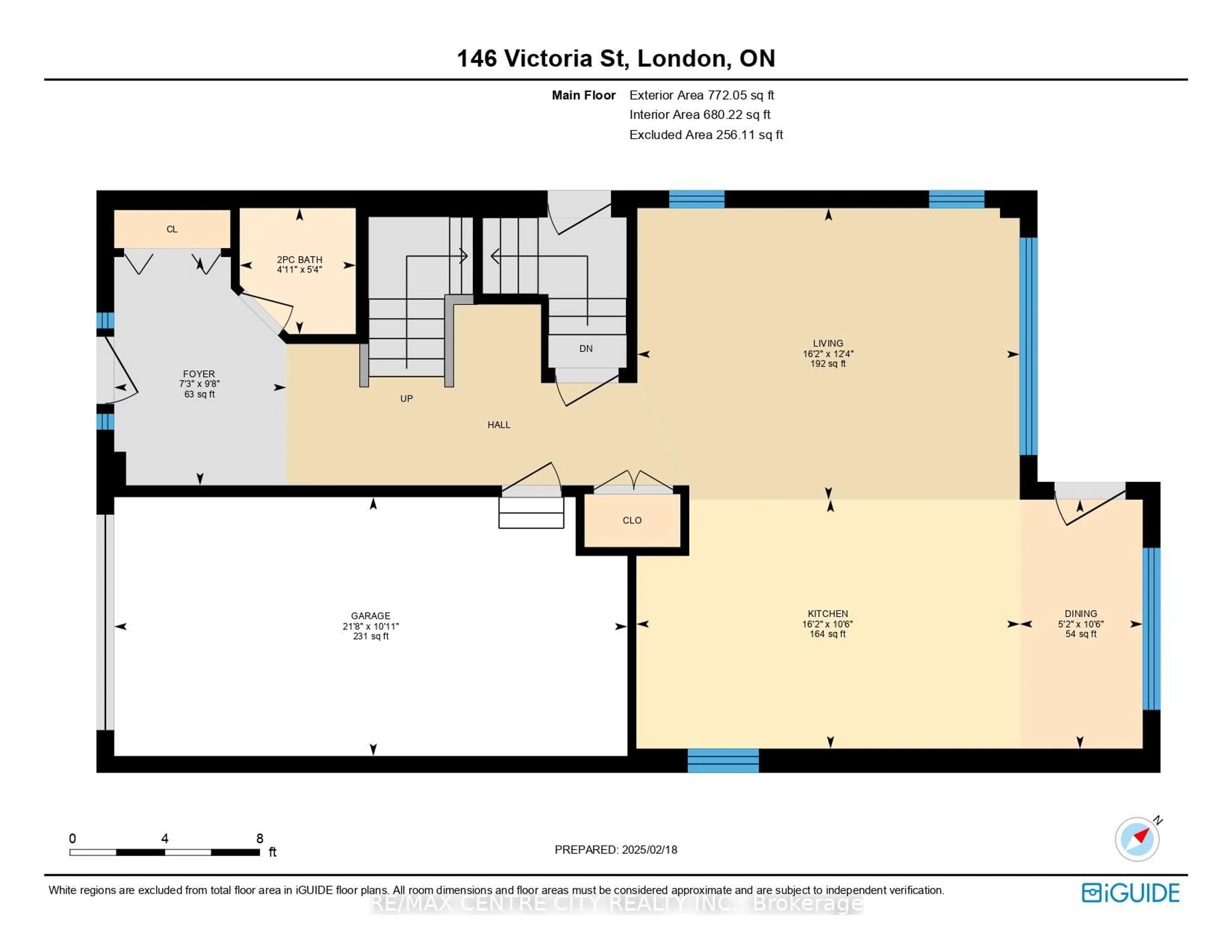Floor plan for 146 Victoria St, London East Ontario N6A 2B7